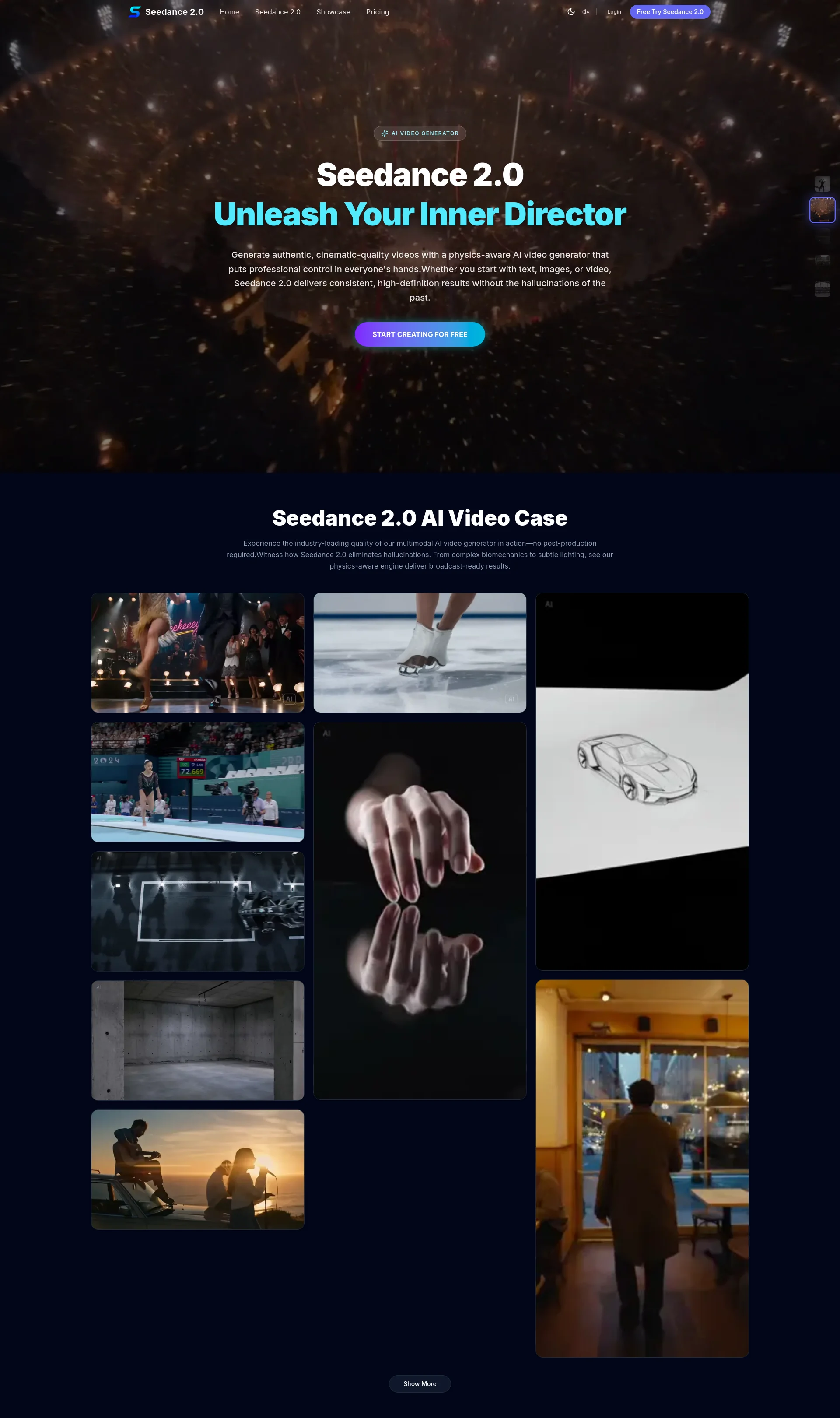 The Next-Gen, Cinematic AI Video Generator