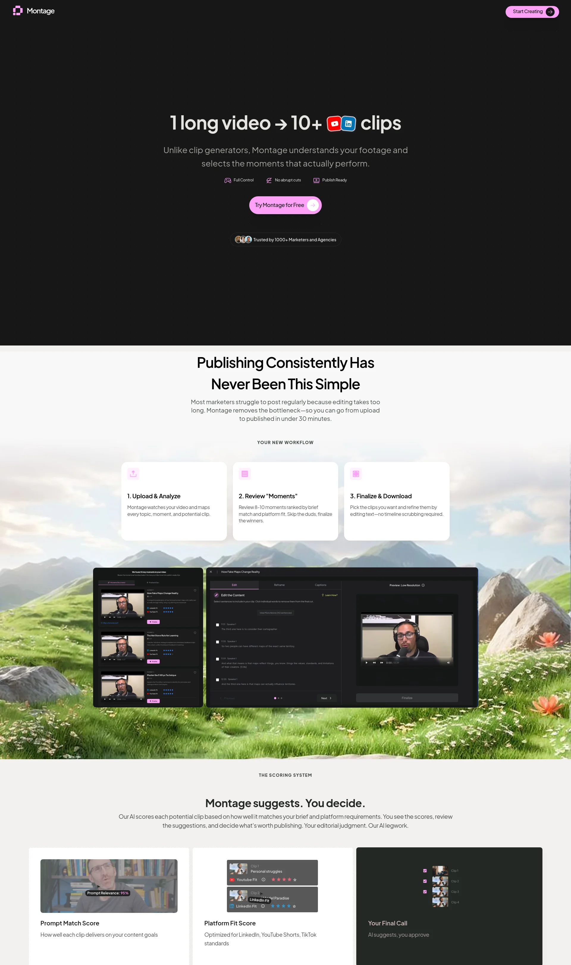 Repurpose Long Videos on LinkedIn and Youtube