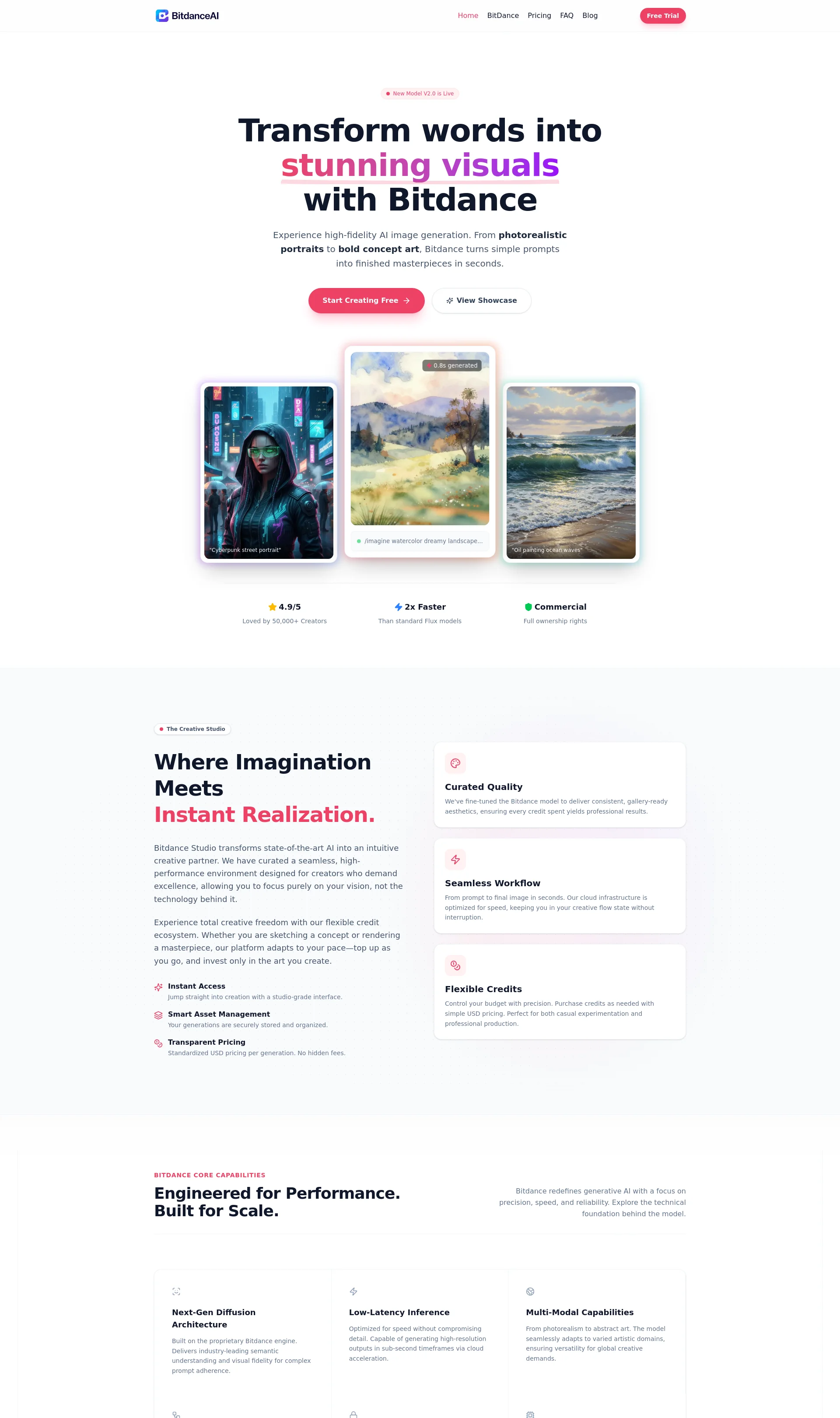 AI Image Generator | Text to Image