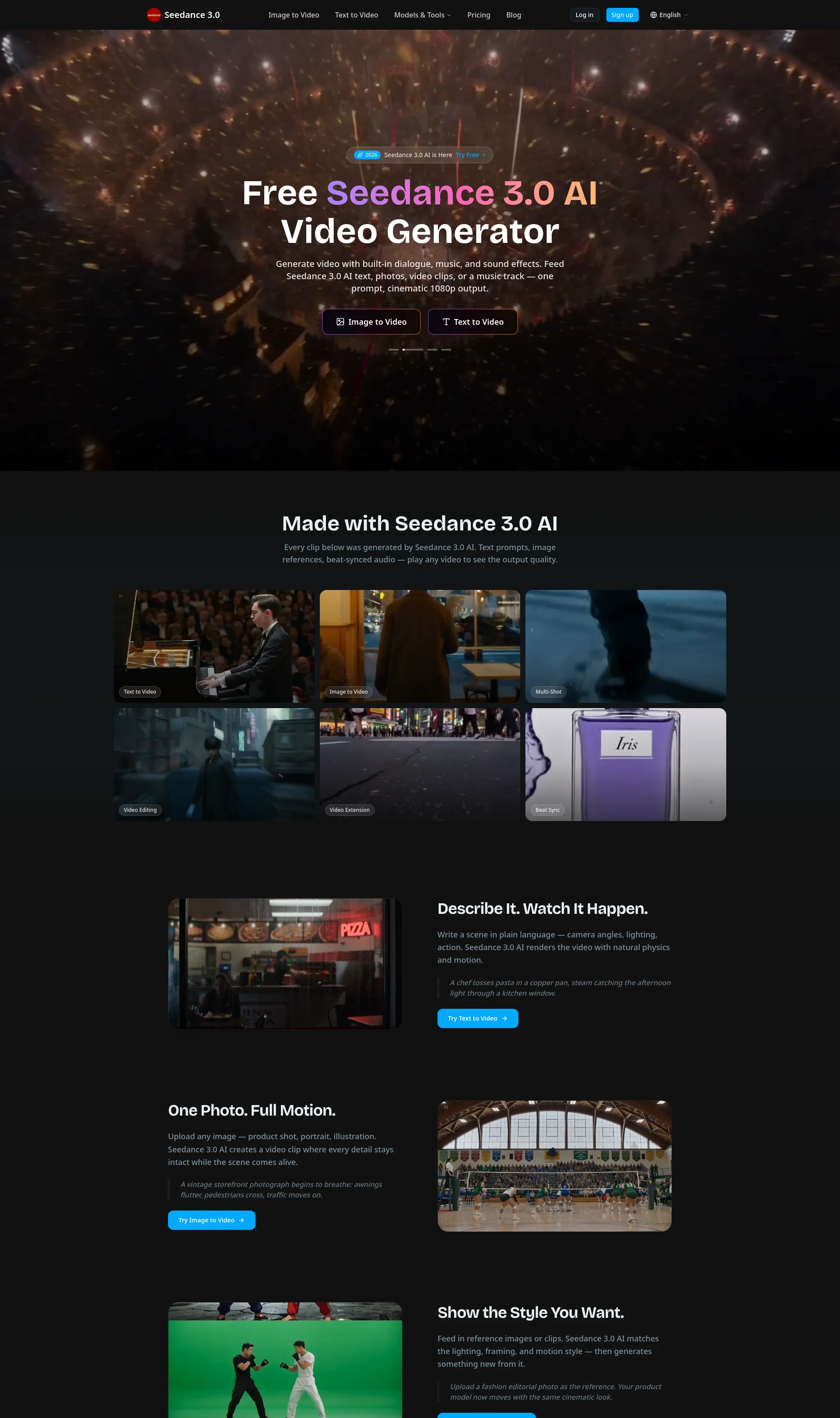 Free Text to Video AI Video Generator