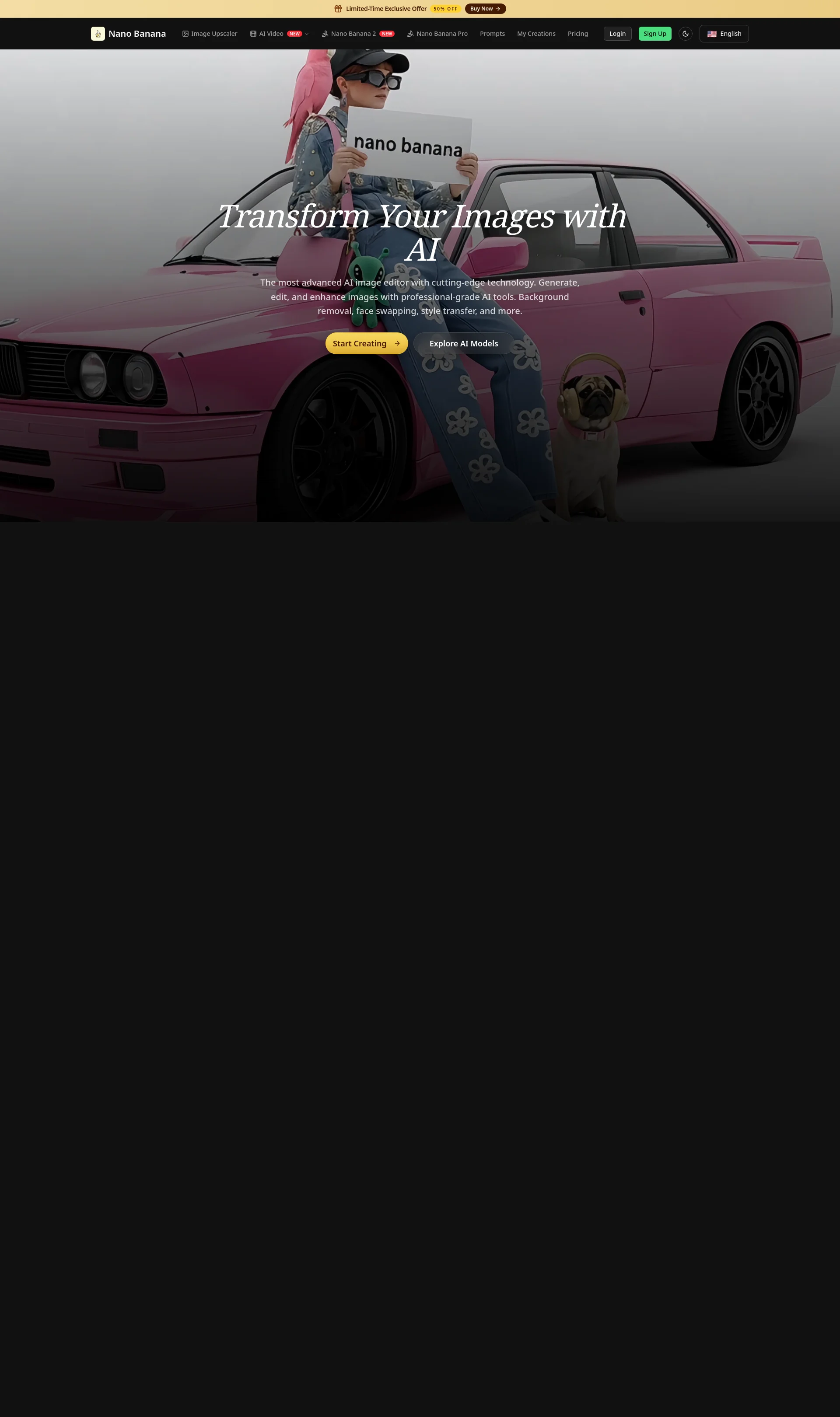 Online AI Image Editor