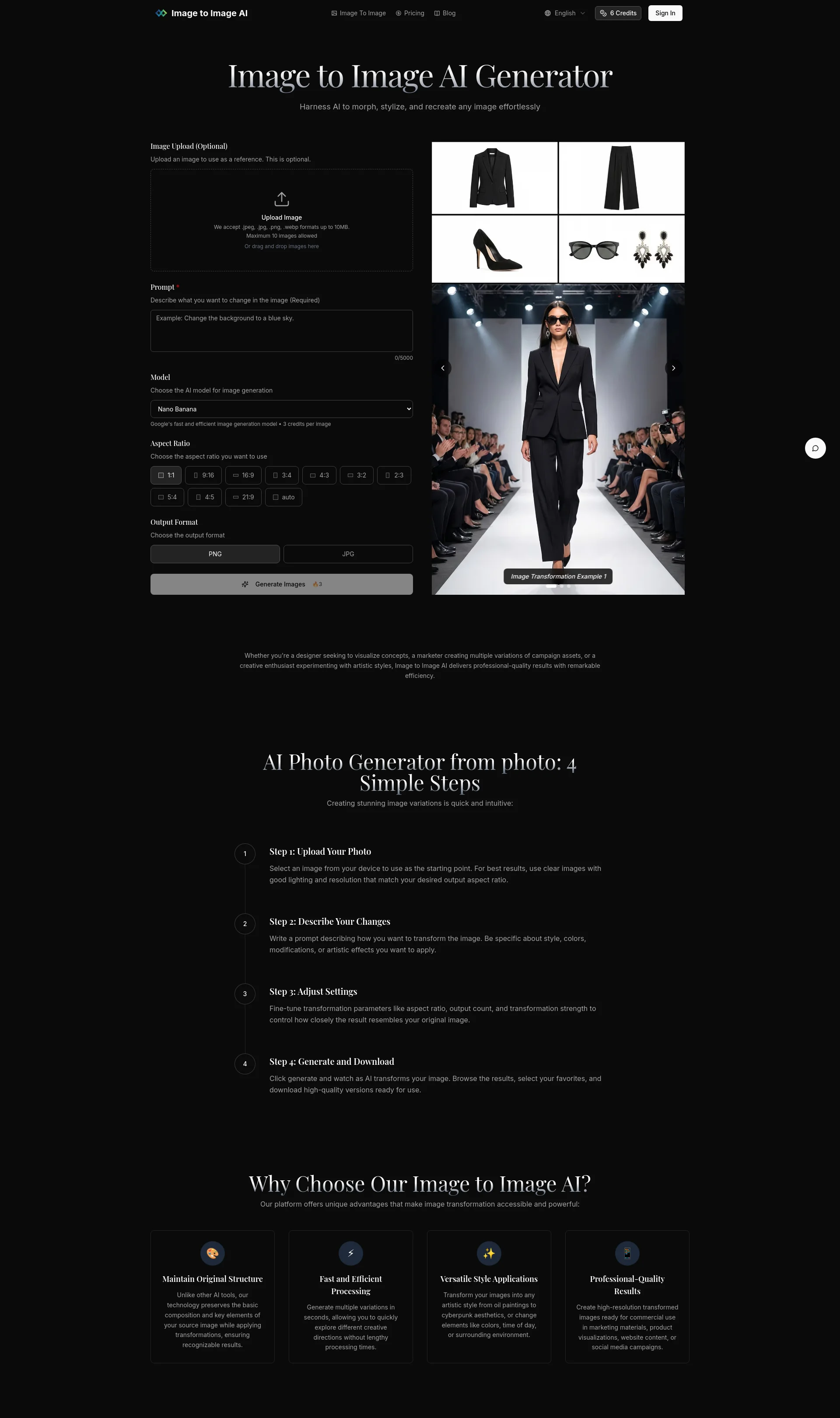 Free AI Image Generator From Image