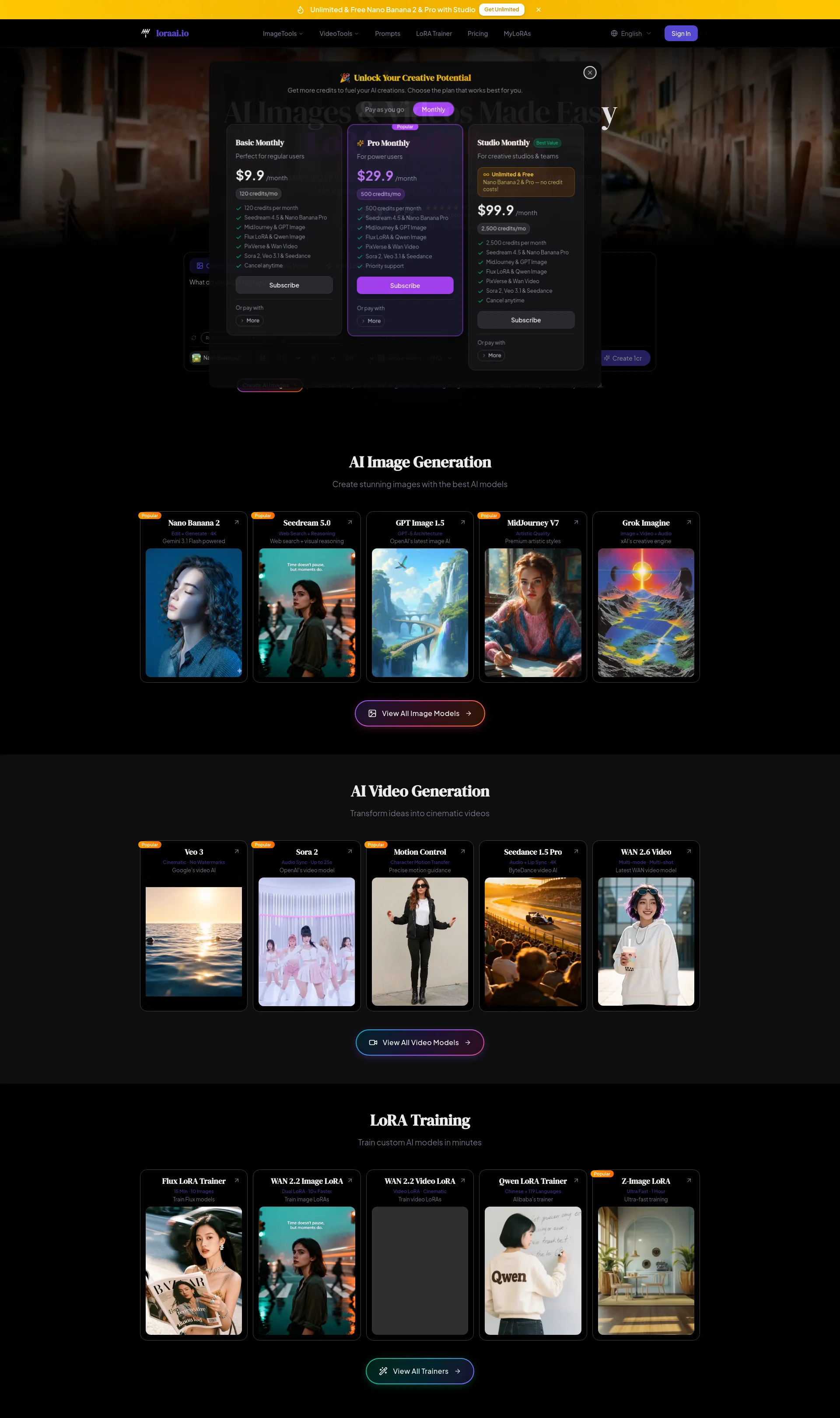 #1 Flux LoRA Platform for AI Image Generation