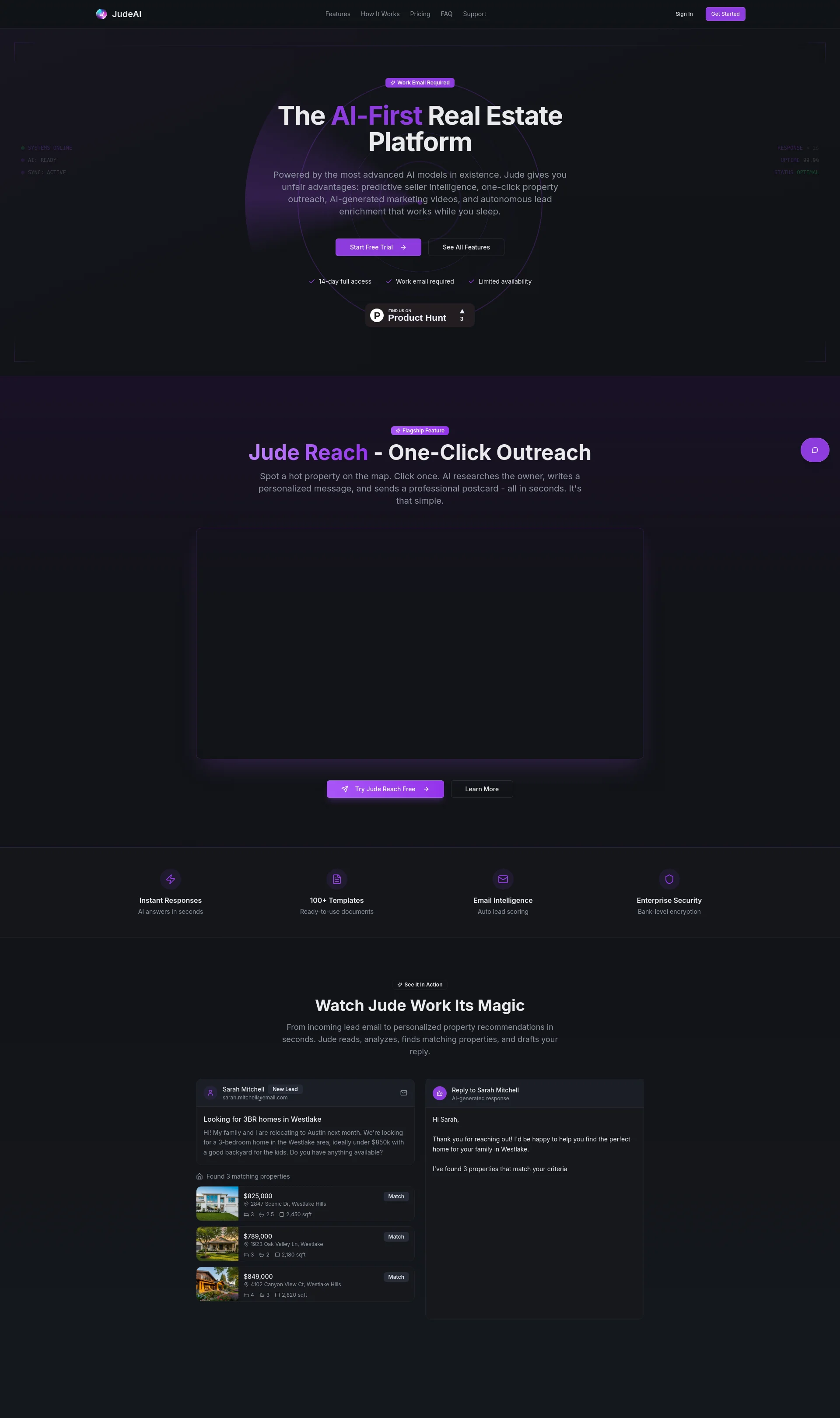 The AI-First Real Estate Command Center