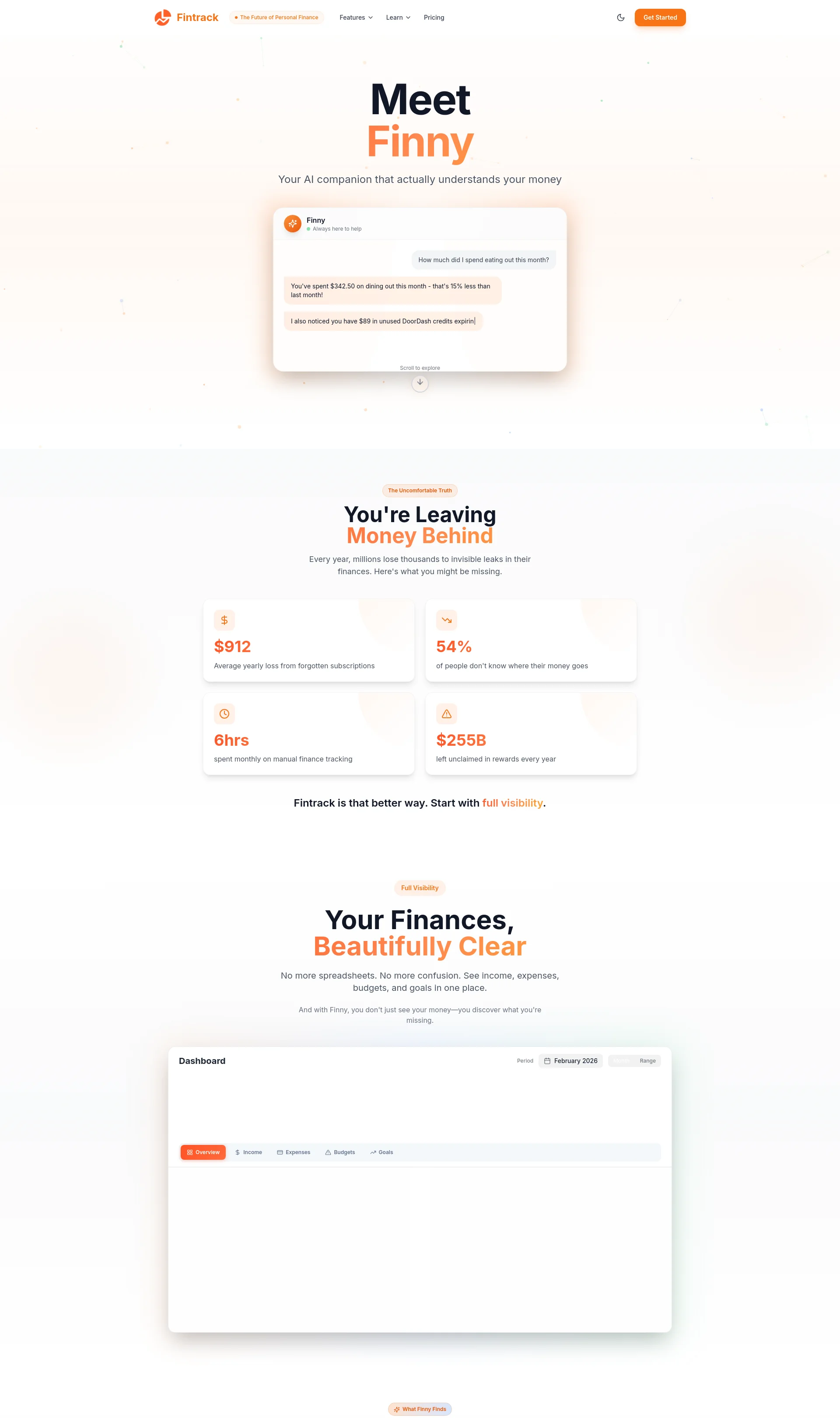 AI Personal Finance & Budgeting App