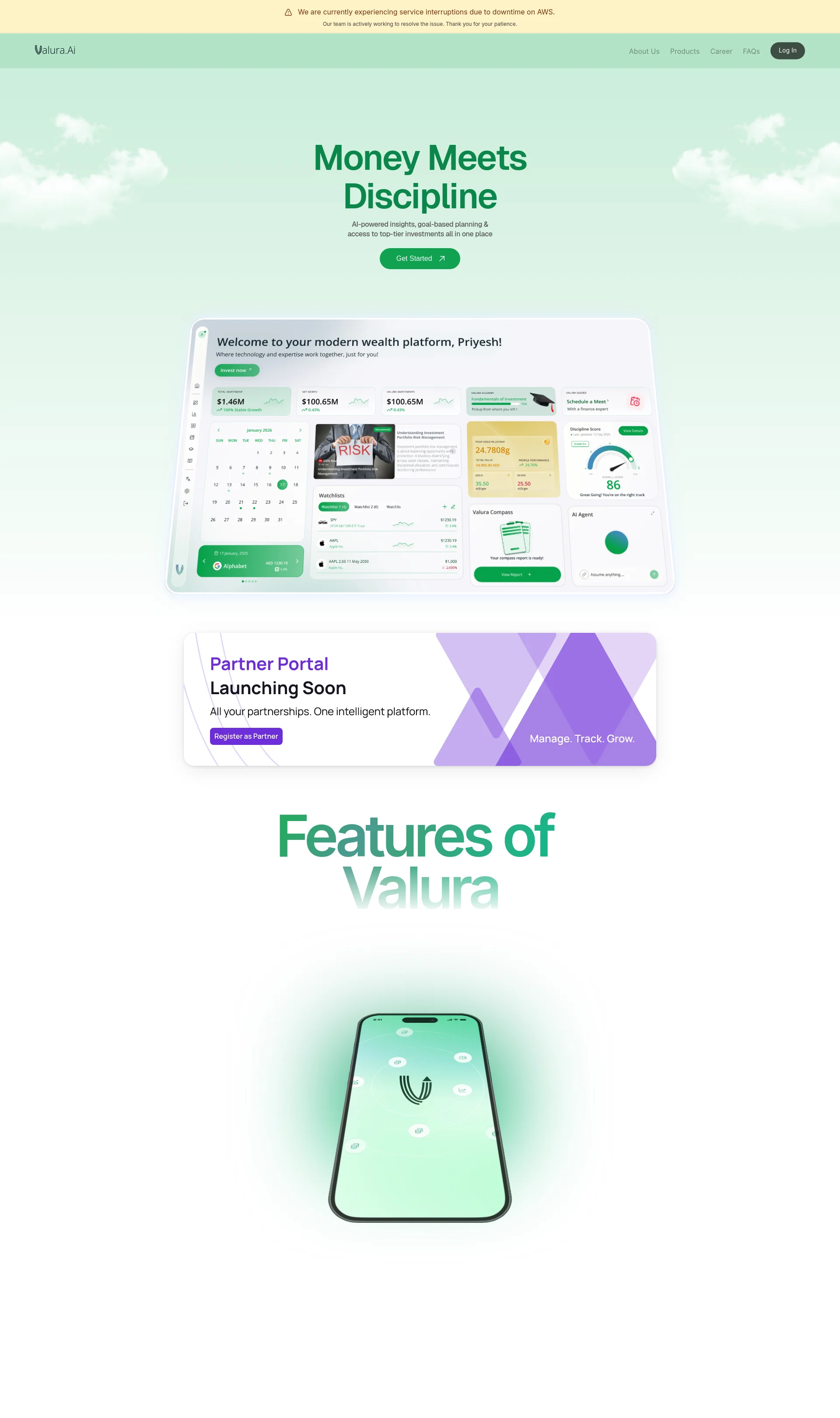 AI-powered insights, goal-based planning & access to top-tier investments all in one place