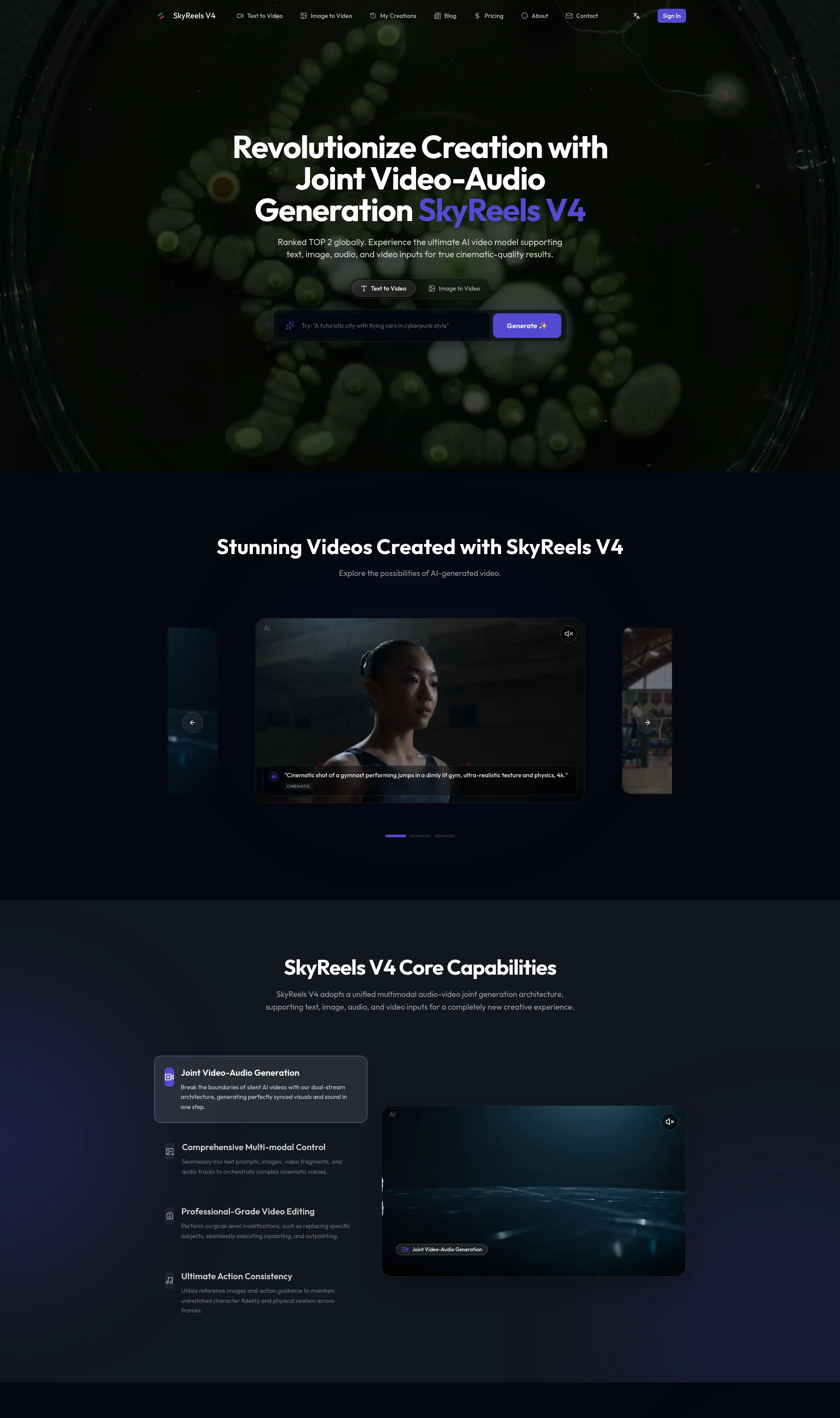 The Next-Gen AI Video Generation Model