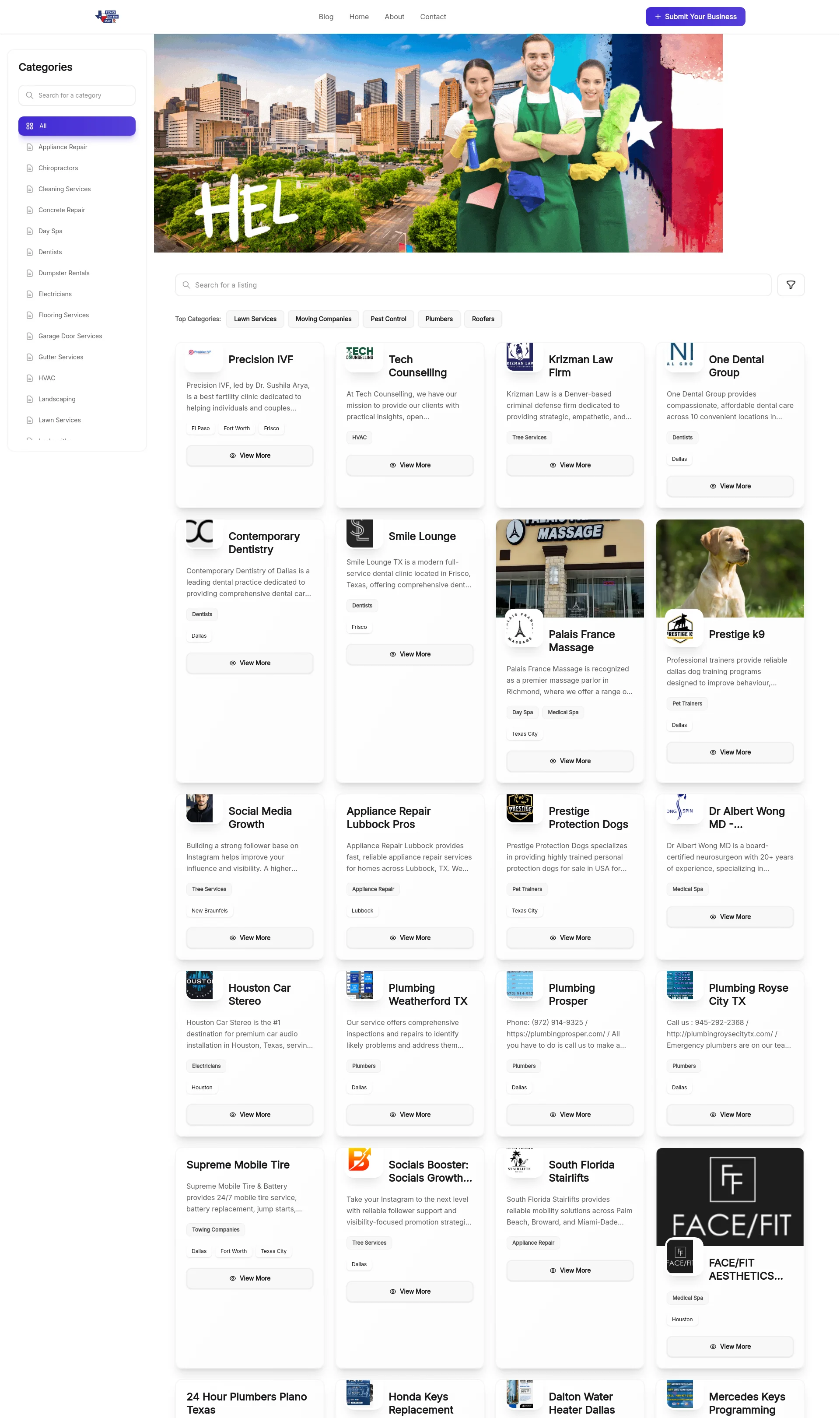 Authentic Business Directory