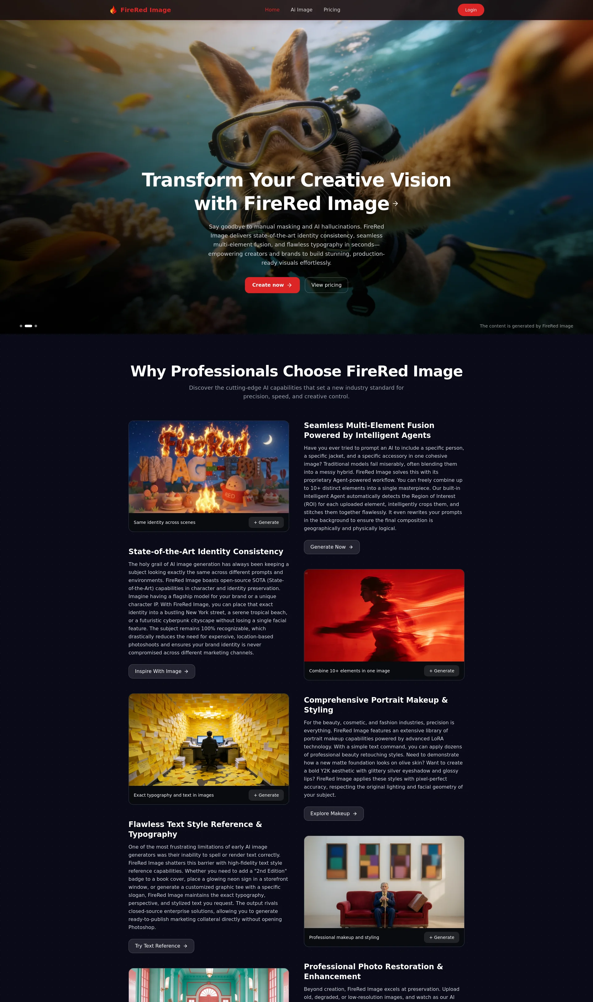Ultimate AI Image Editor for Flawless Visuals