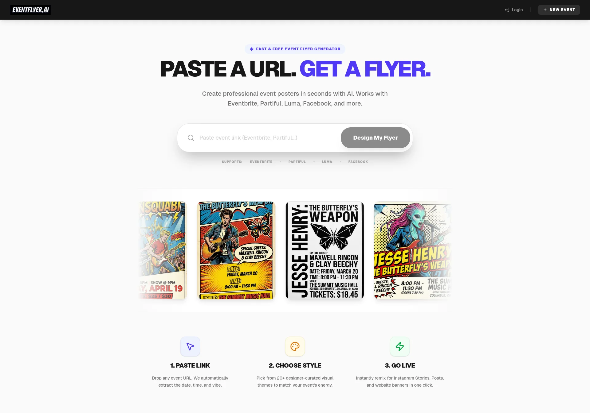 Free AI Event Flyer Generator