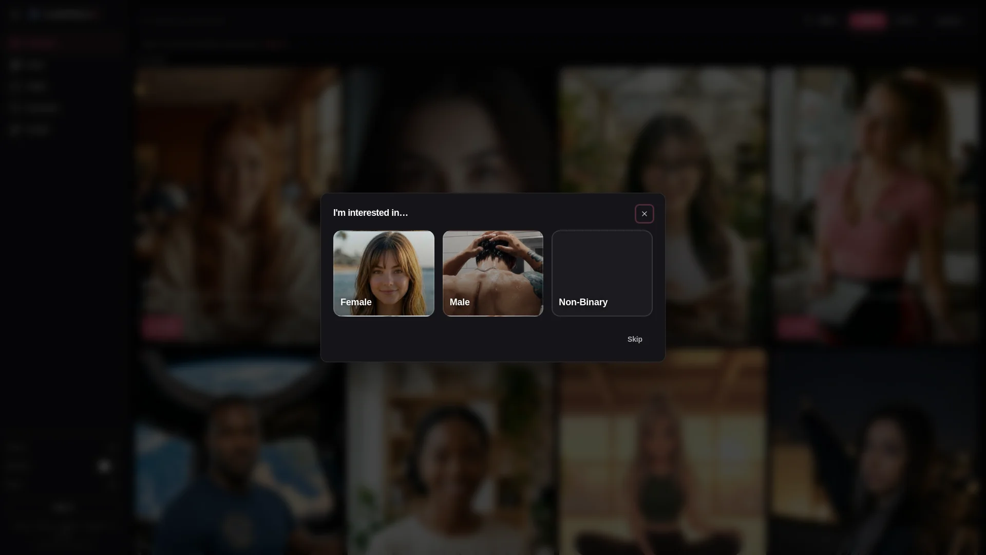 AI-powered chat companions for adults