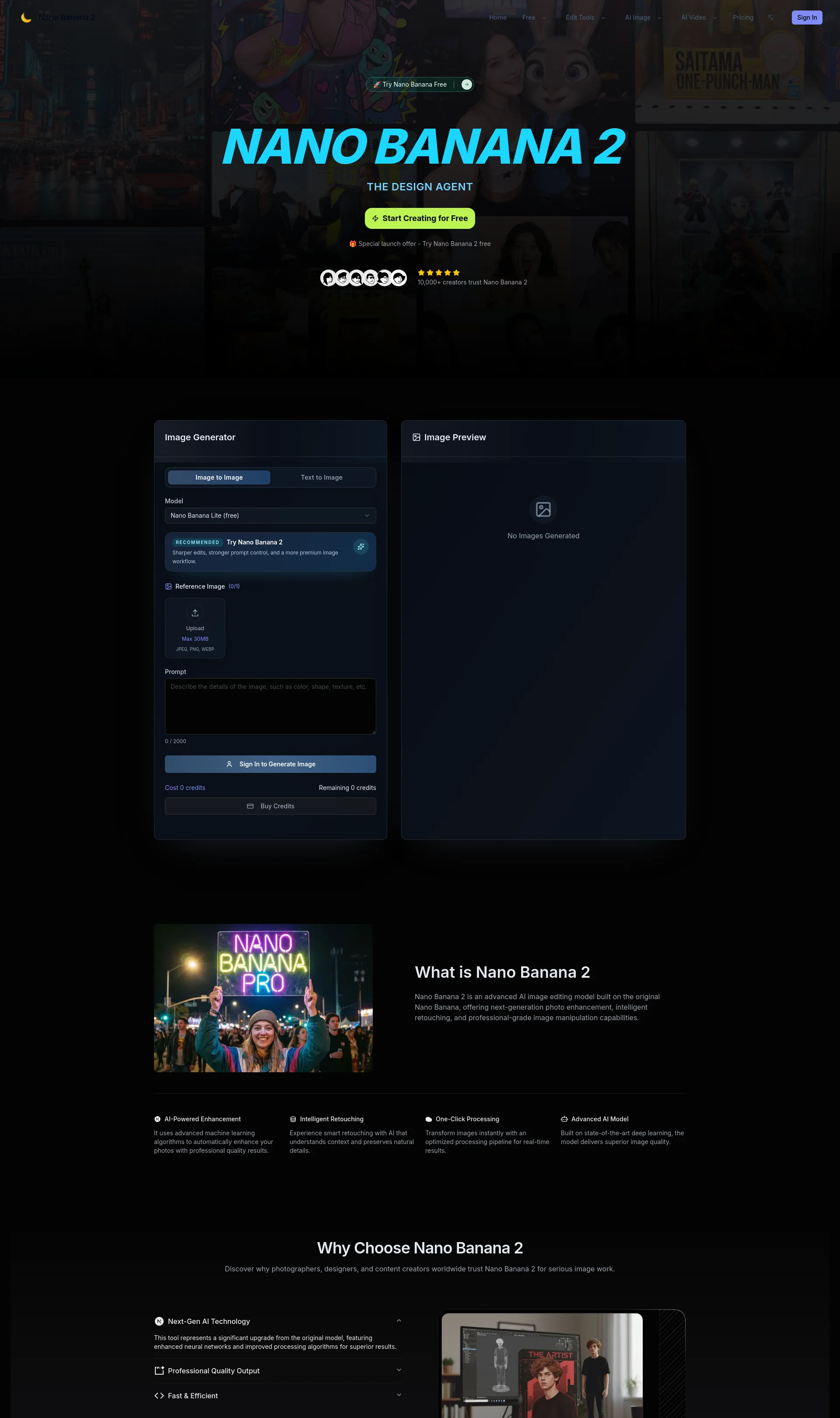 AI Image Editor Edit Photos with Text｜AI image generator
