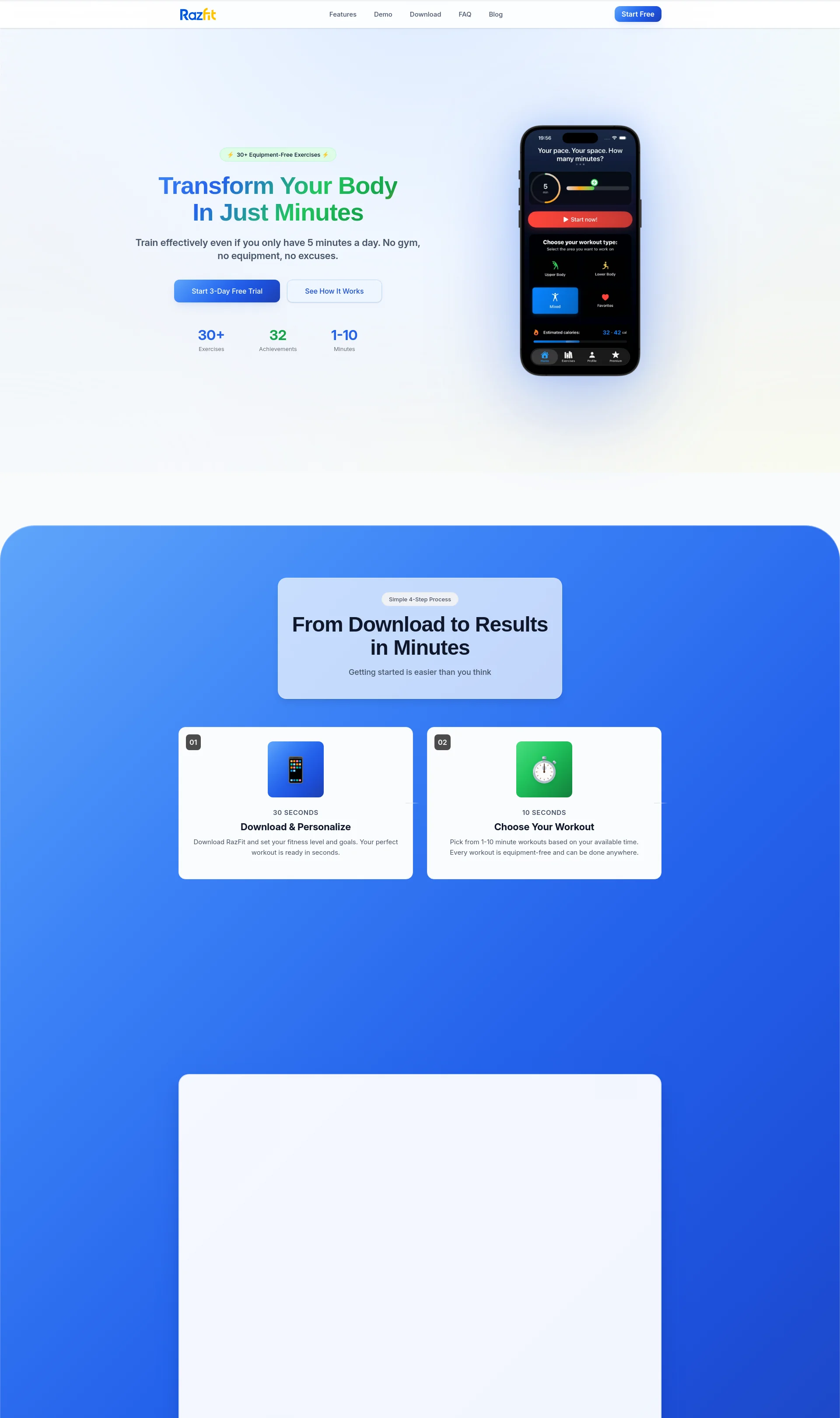 Transform Your Body in Minutes