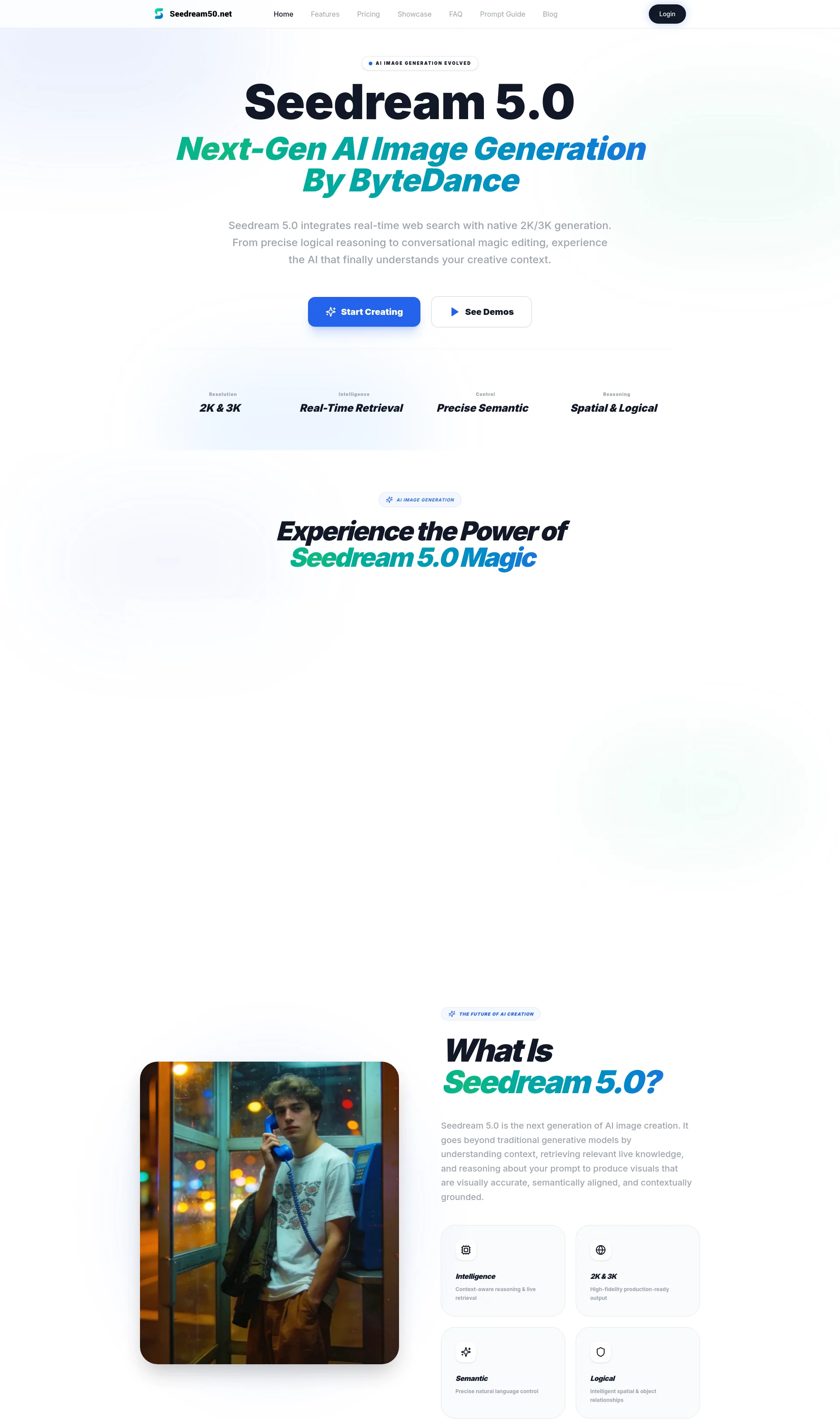 The Smartest AI Image Generation & Editing