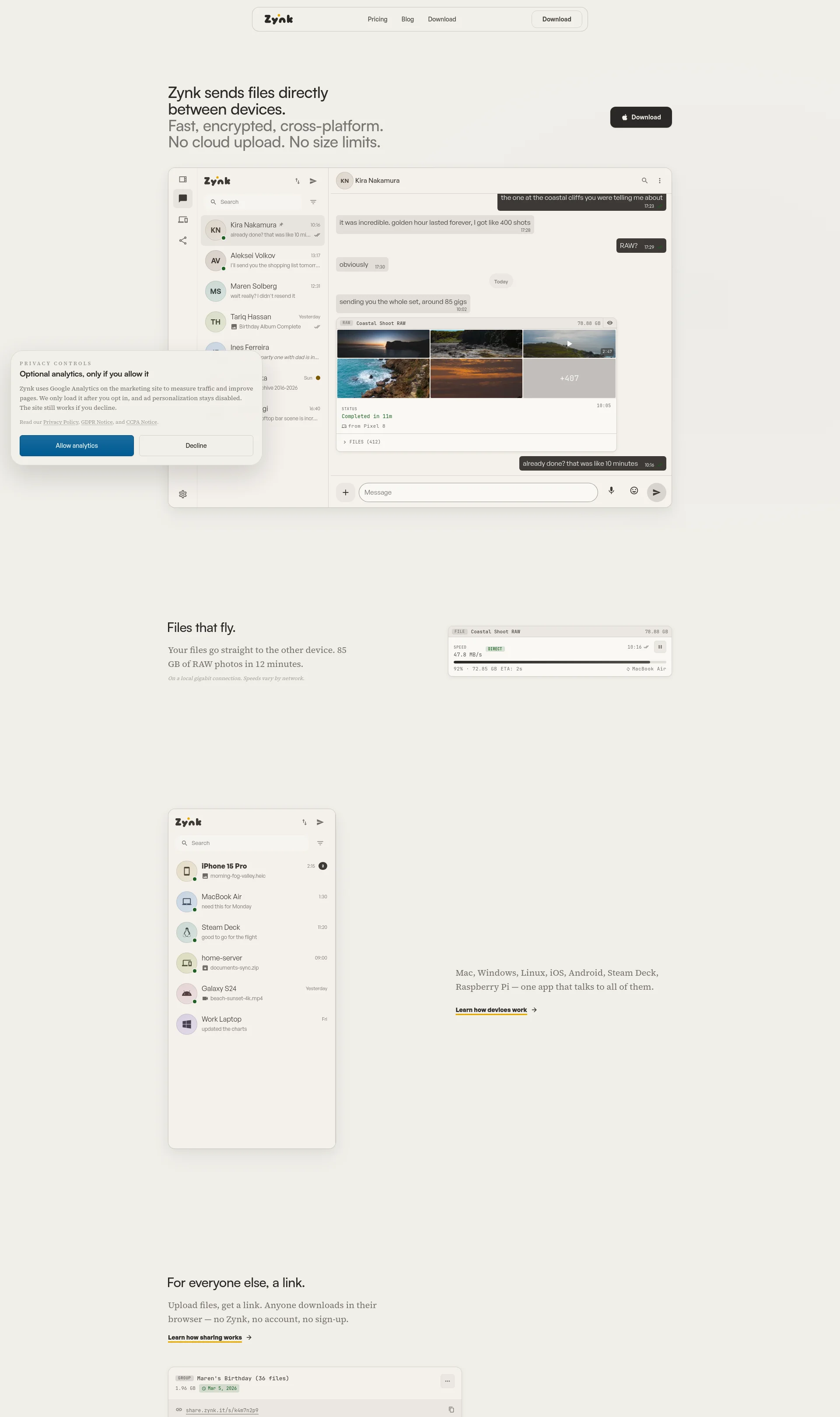 Your shortcut to data transfer