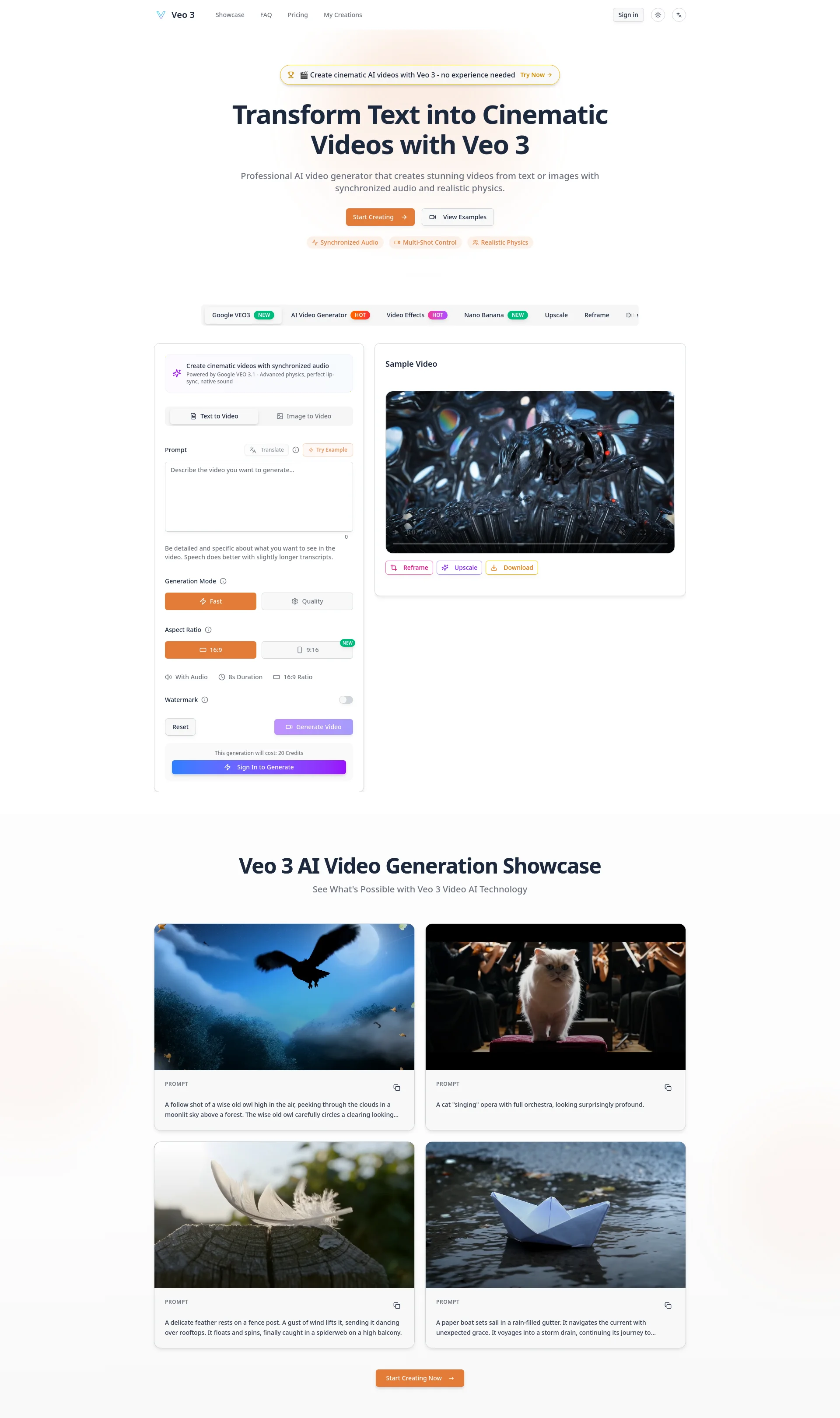 Transform Text into Cinematic Videos with Veo 3