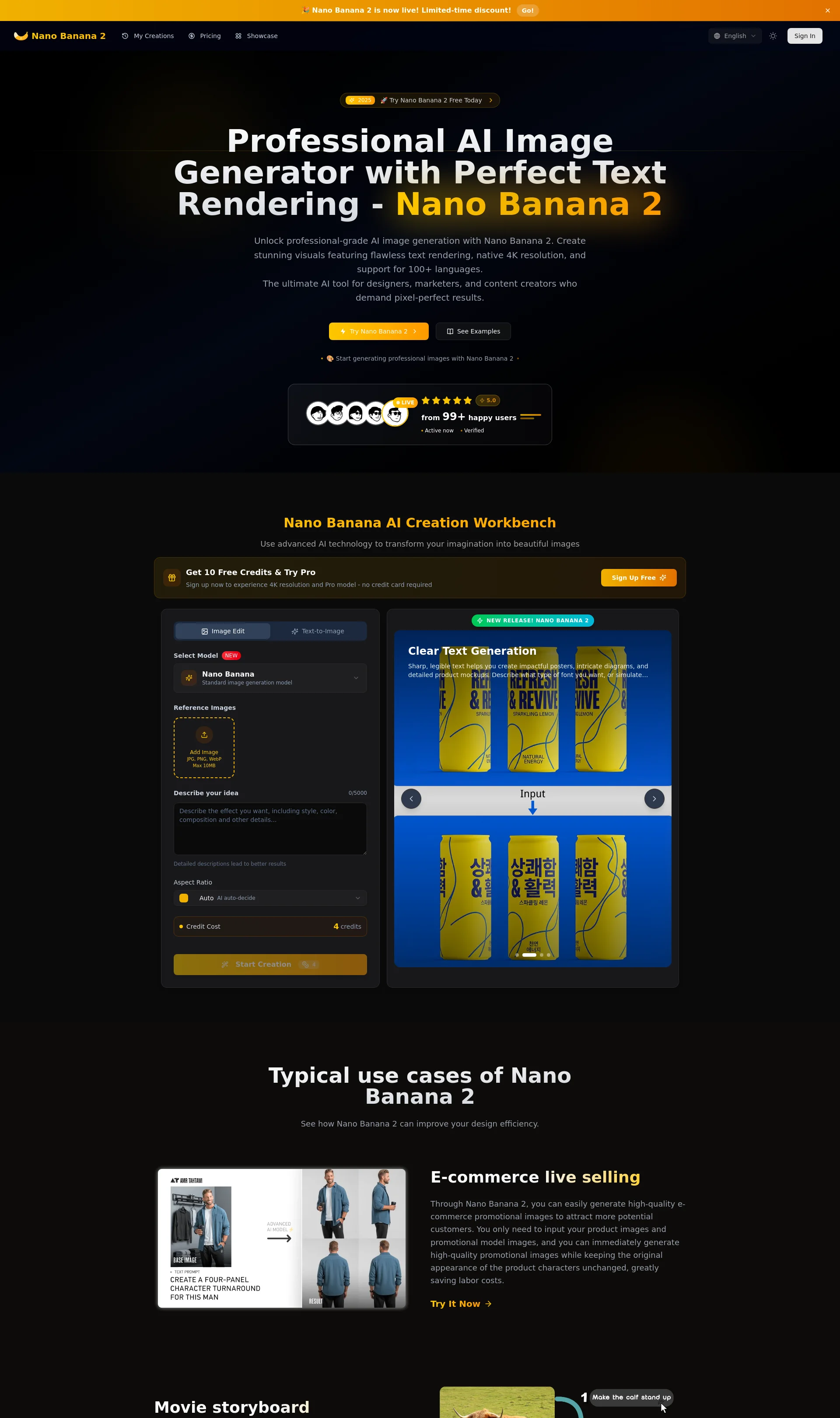 AI Image Editor with Perfect Text Rendering