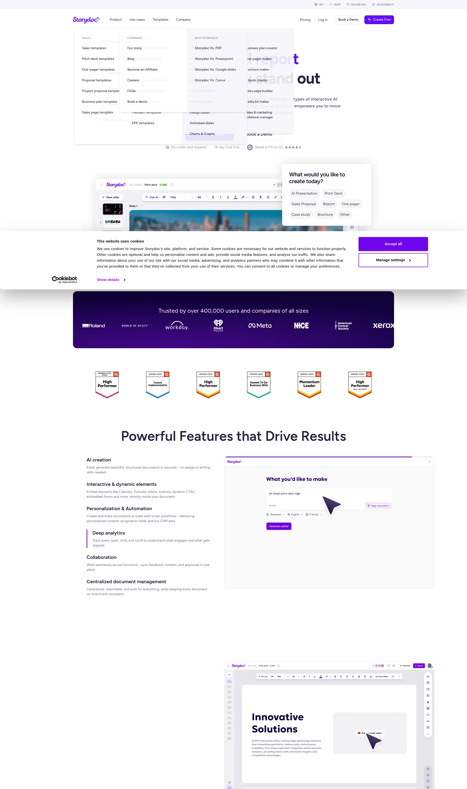 AI Presentation Maker & Business Docs That Stand Out
