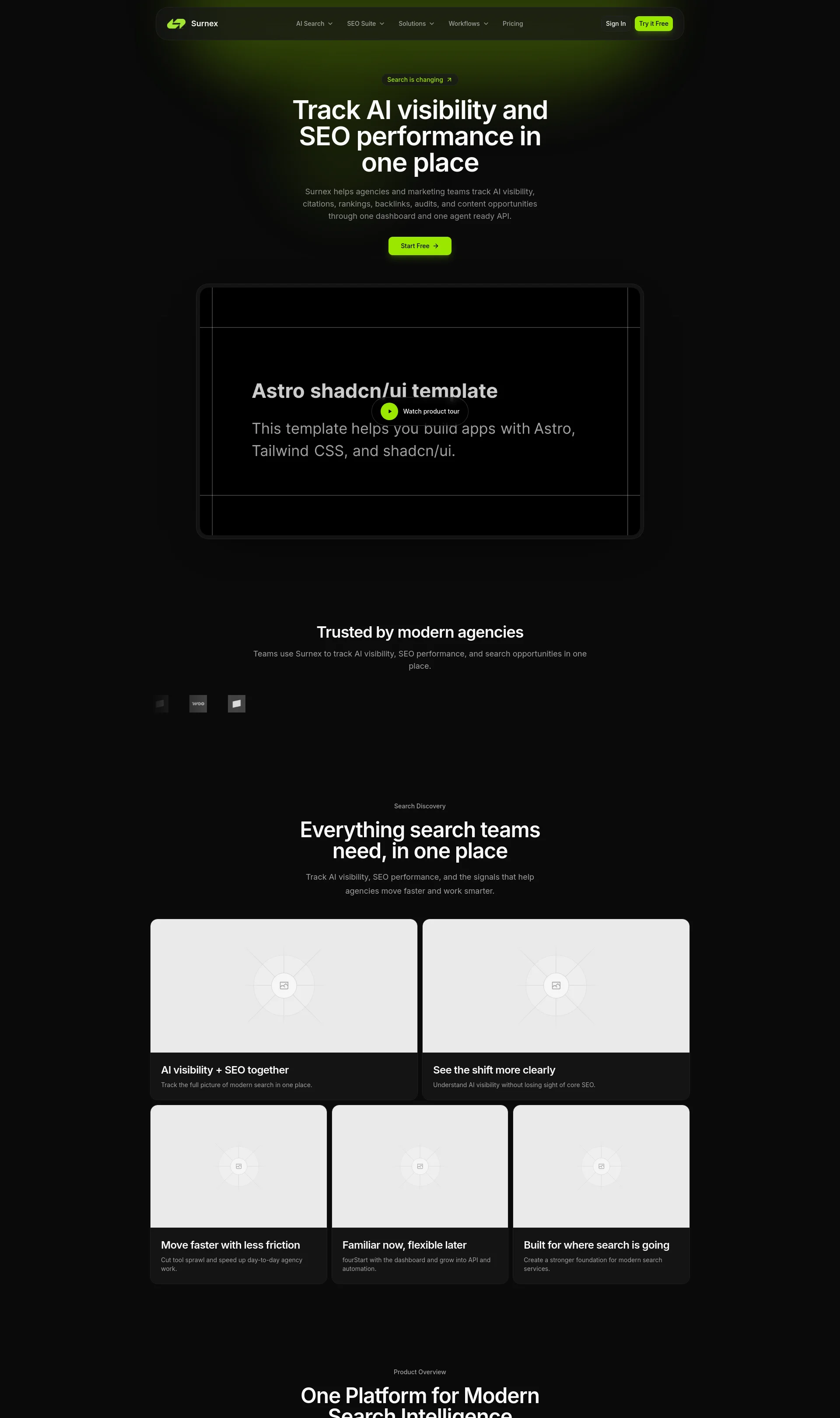 AI Search and SEO Tools for Modern Agencies