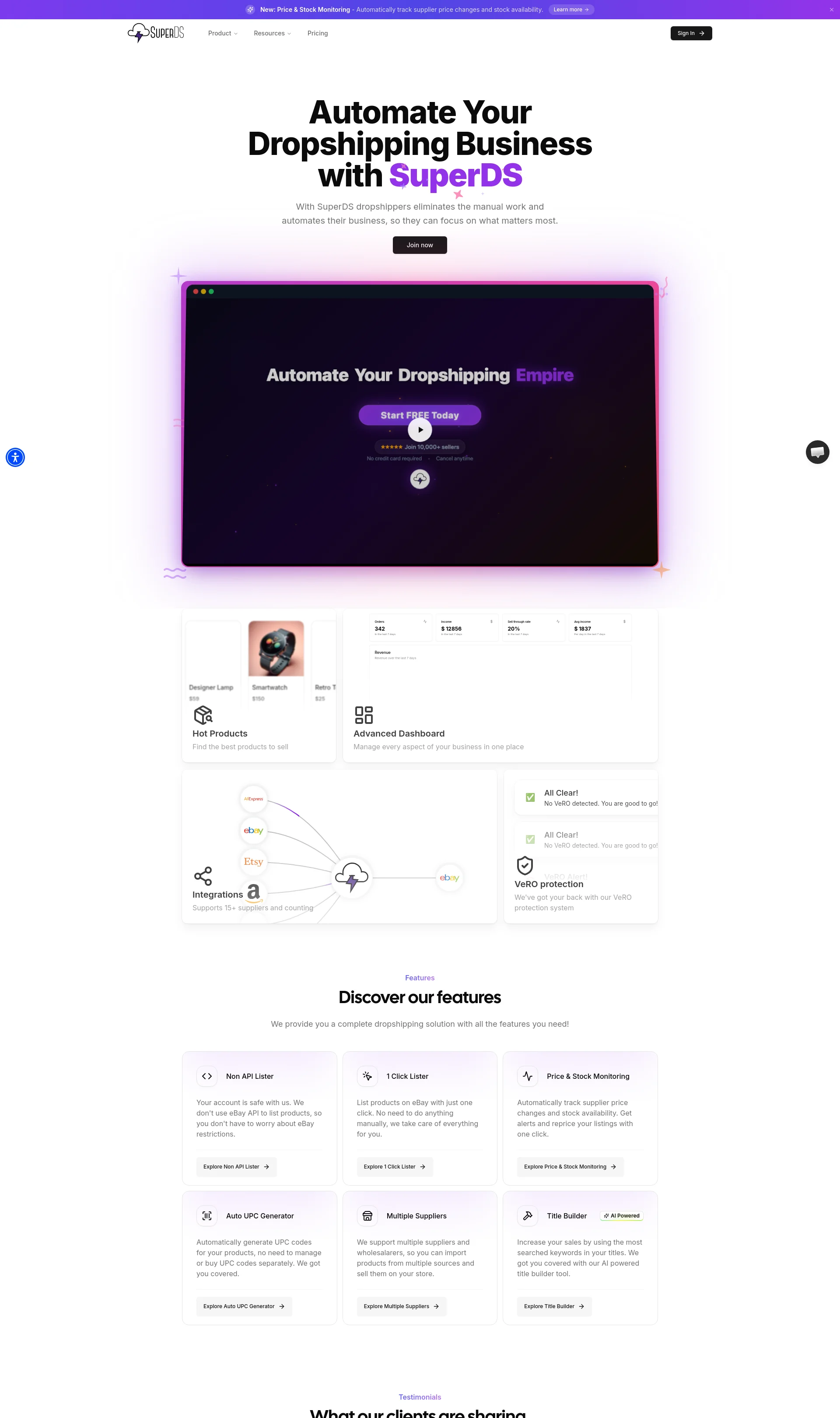 Next Generation Non API Ebay Lister - Dropshipping Tool