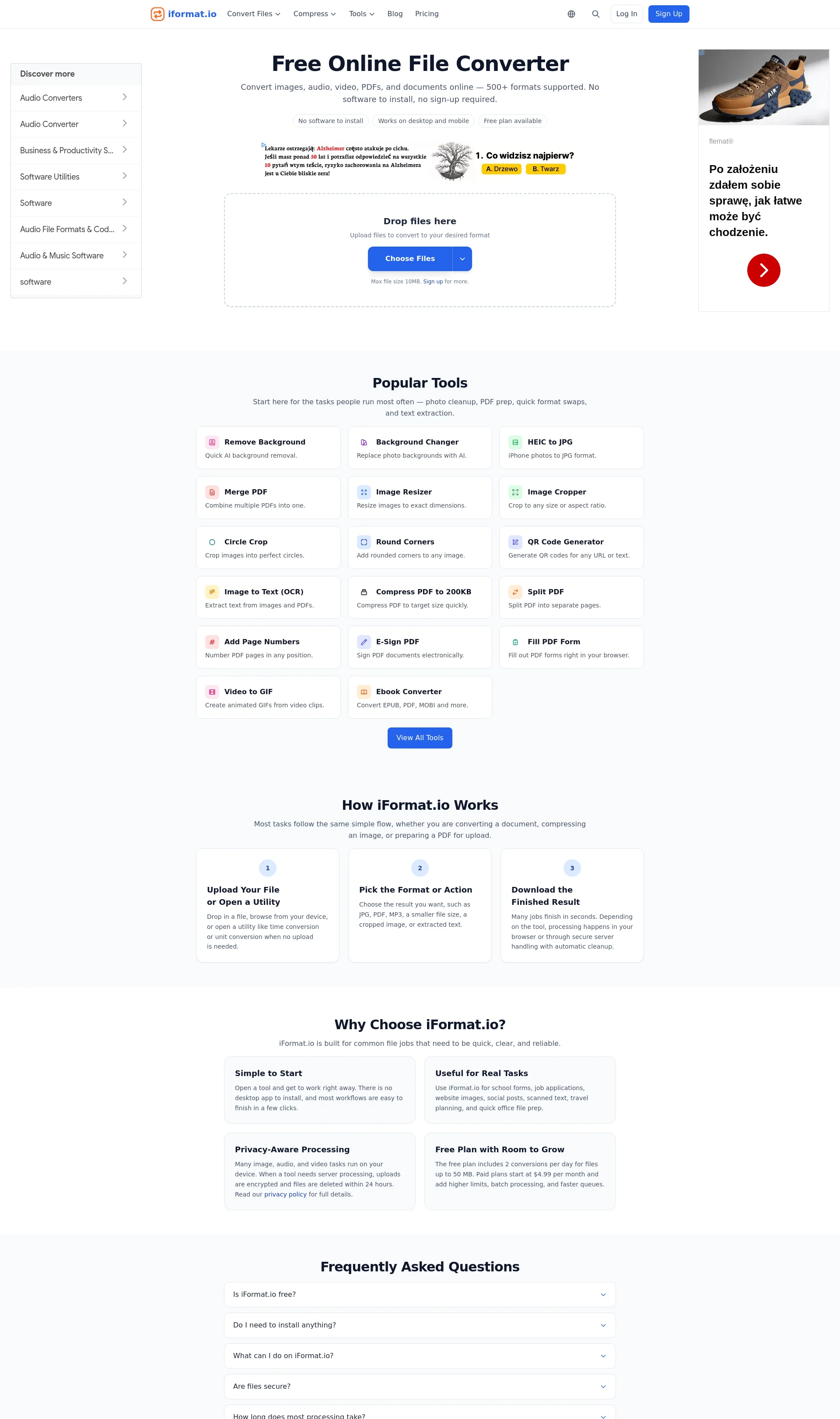 Free Online File Converter