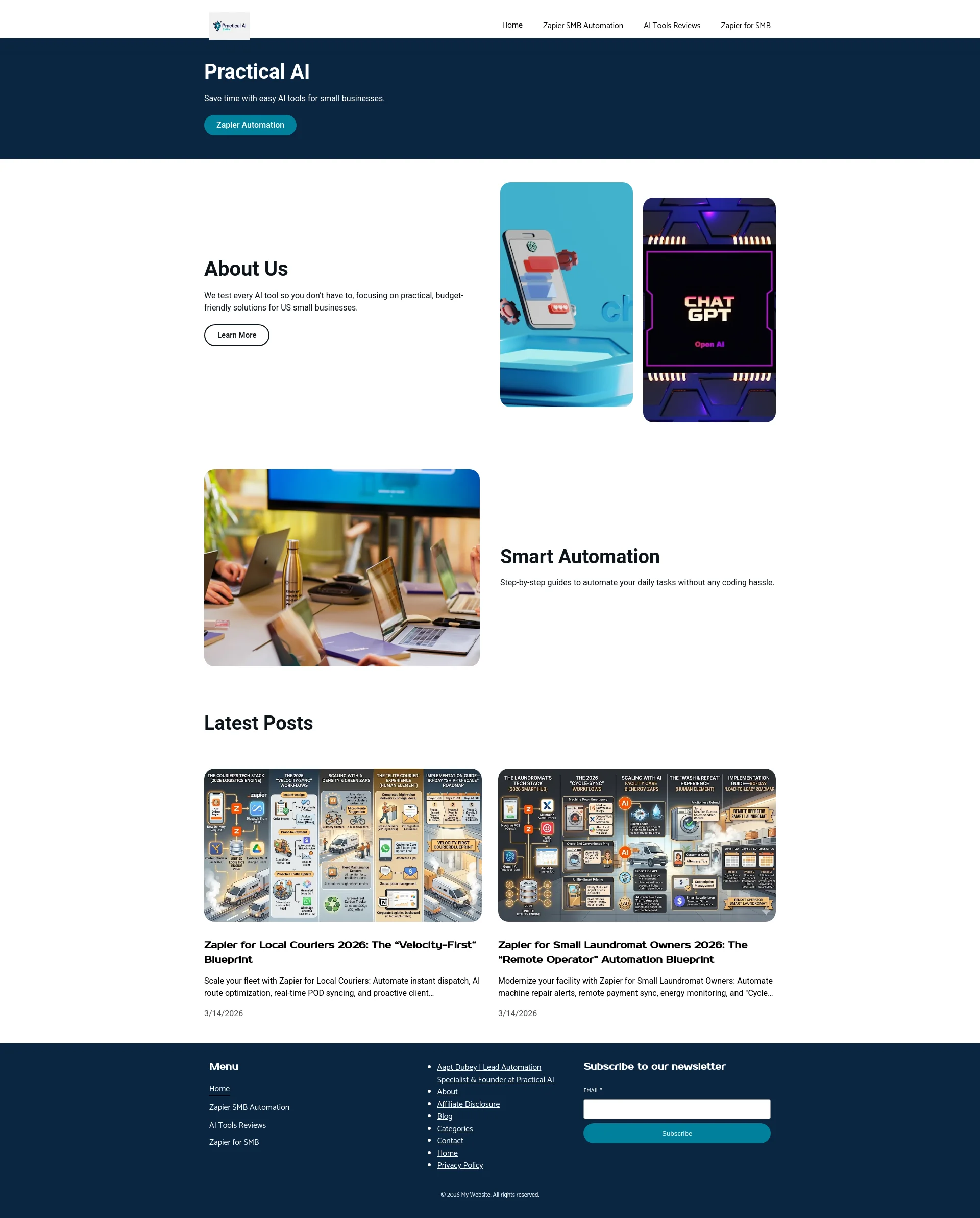Save time with easy AI tools for small businesses