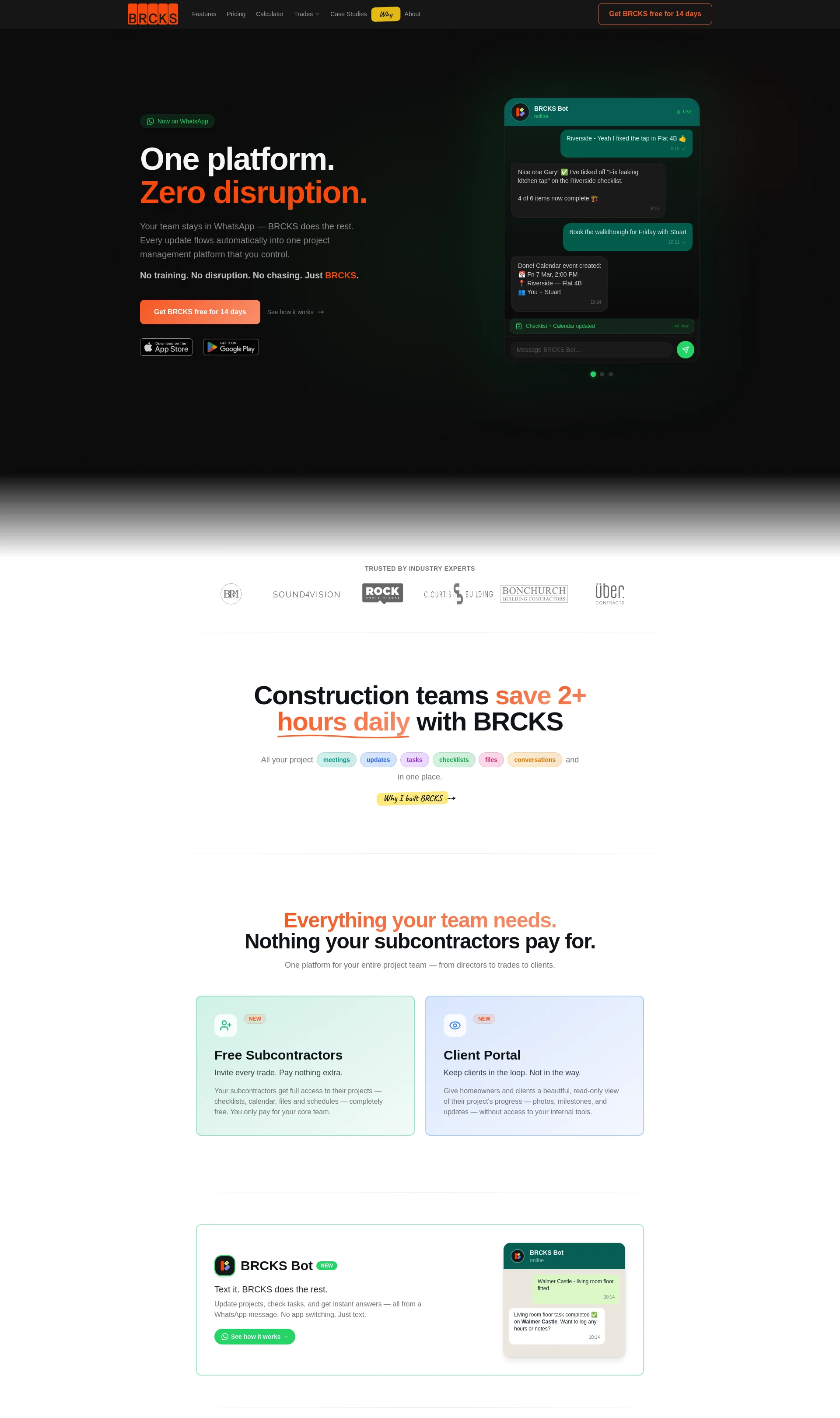 Construction Software That Ends WhatsApp Mayhem