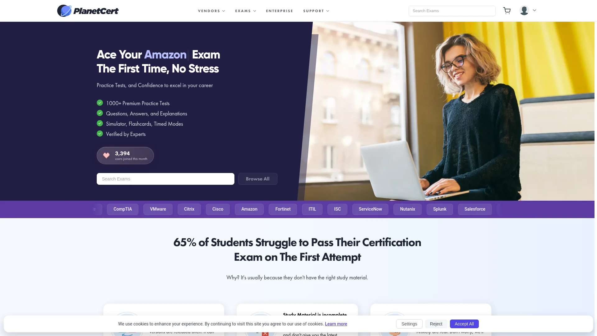 IT Certification Practice Tests & Simulator