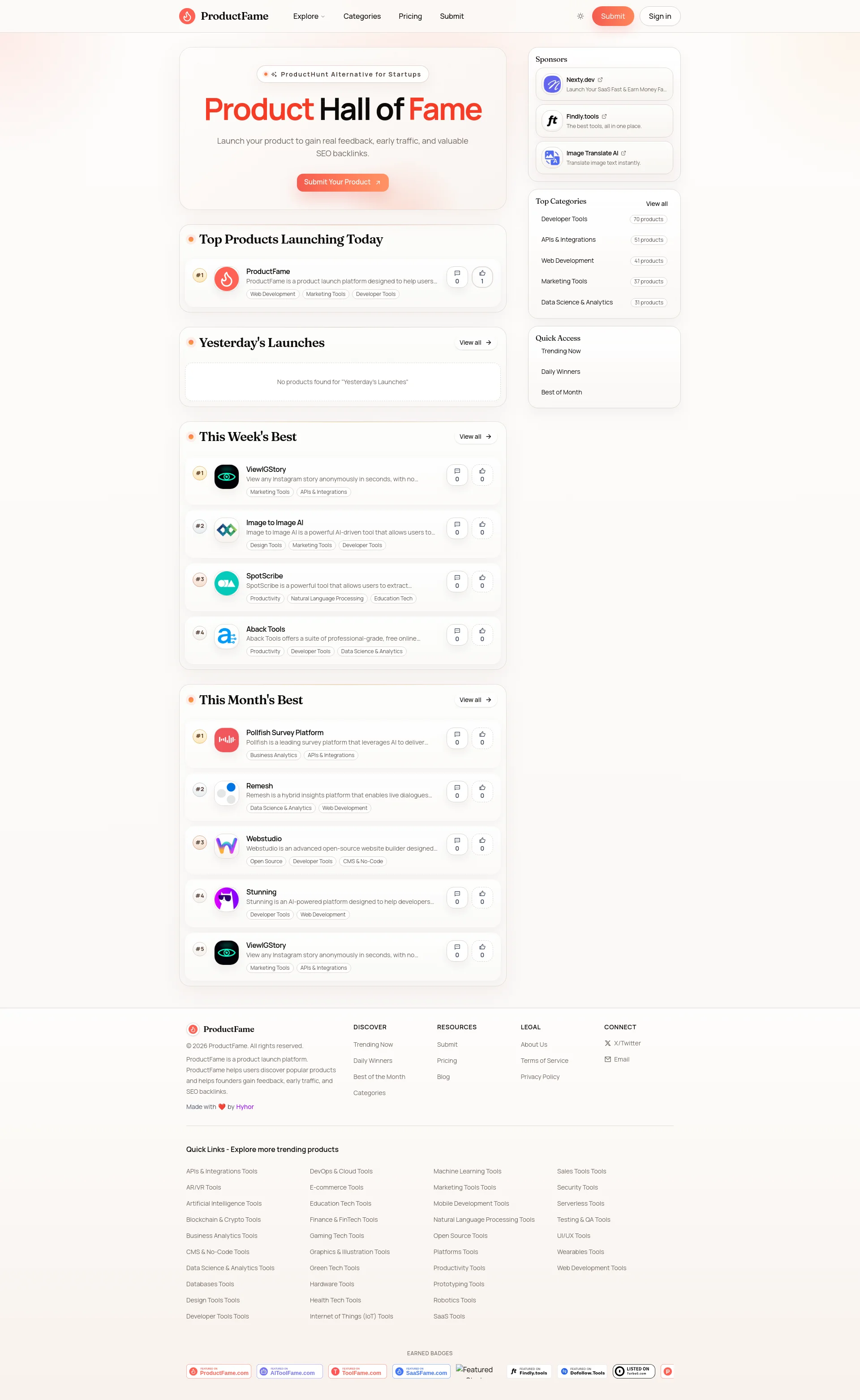 Discover the best products