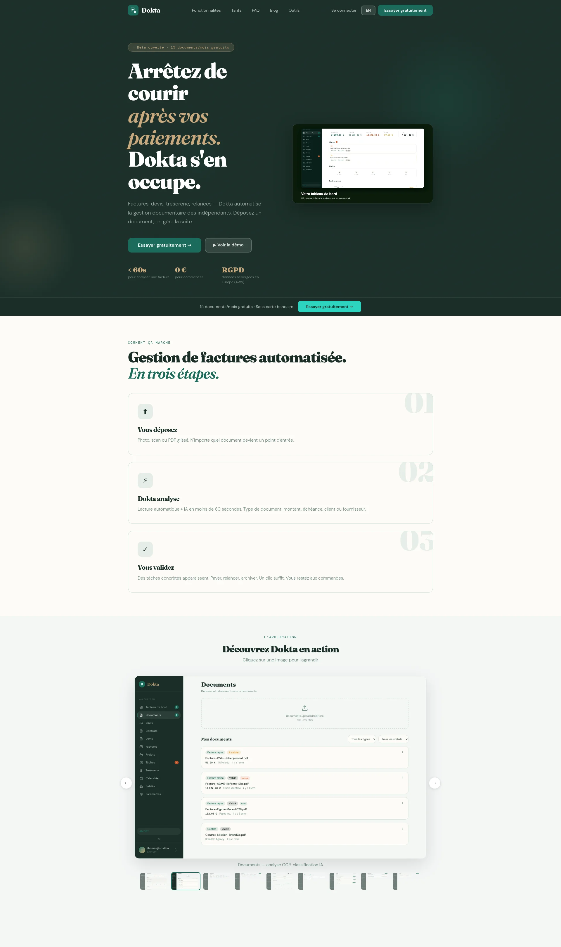Automated invoice reminders for freelancers