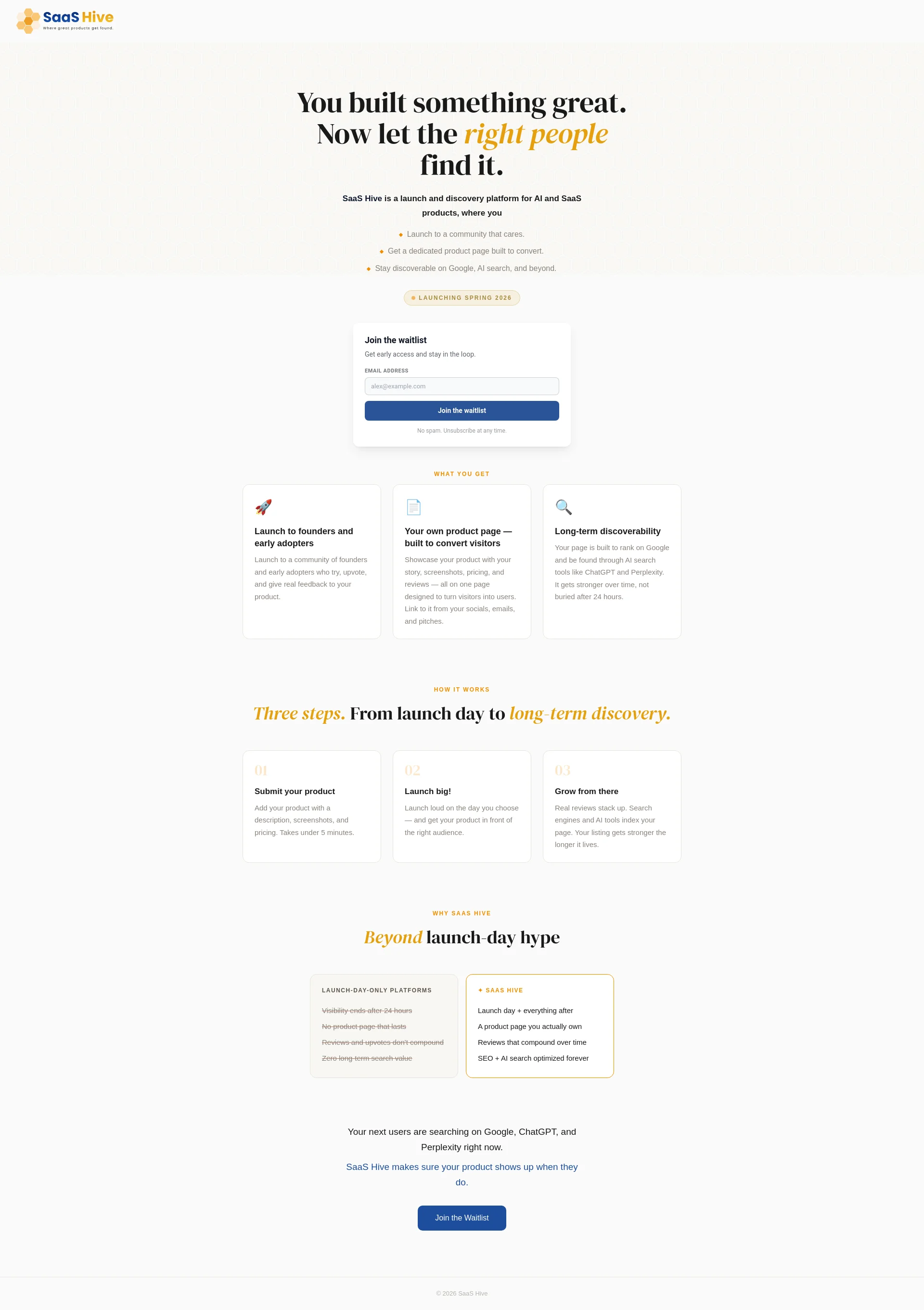 Discover & Launch Great Tools