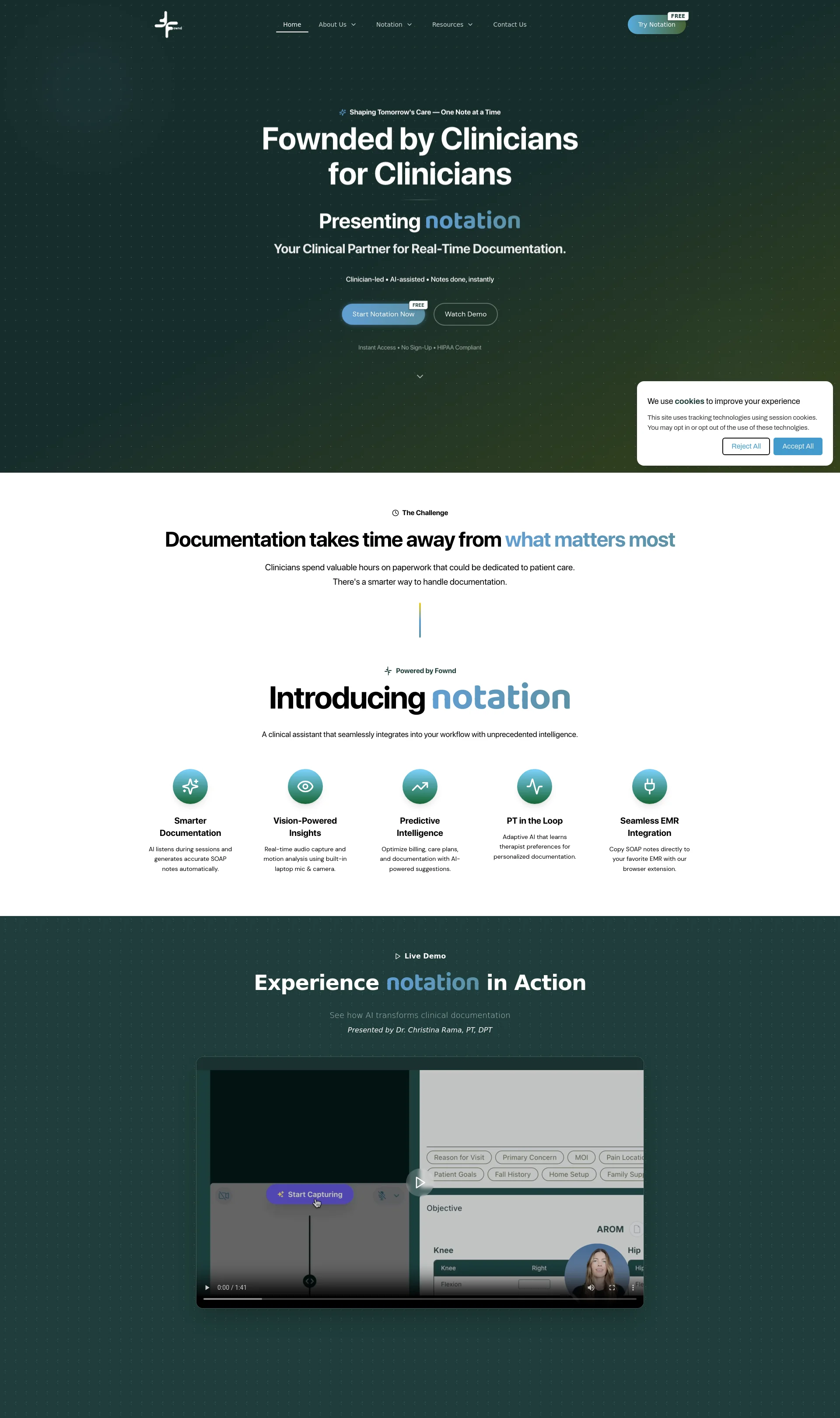 Real-Time AI Documentation for Physical Therapy