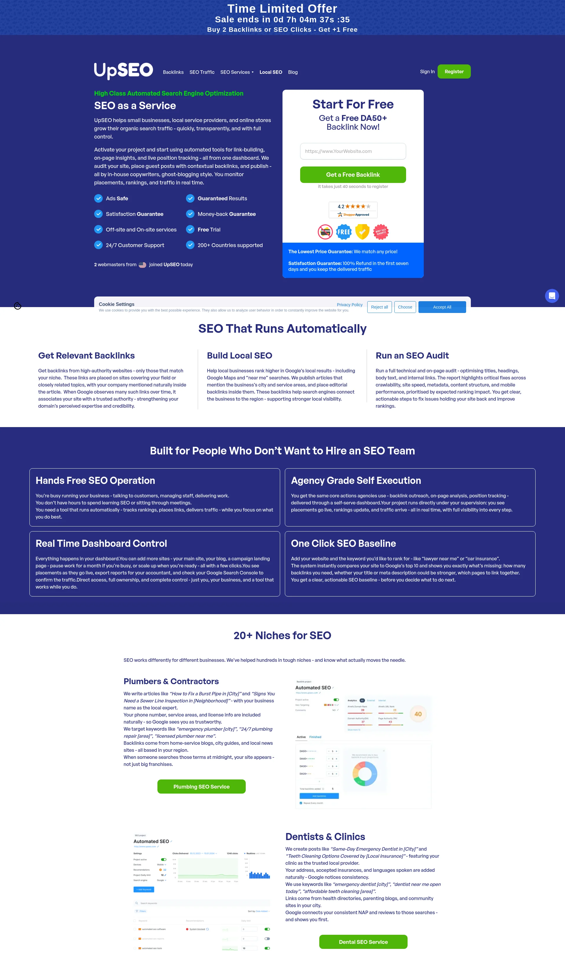 SEO as a Service for Small Businesses