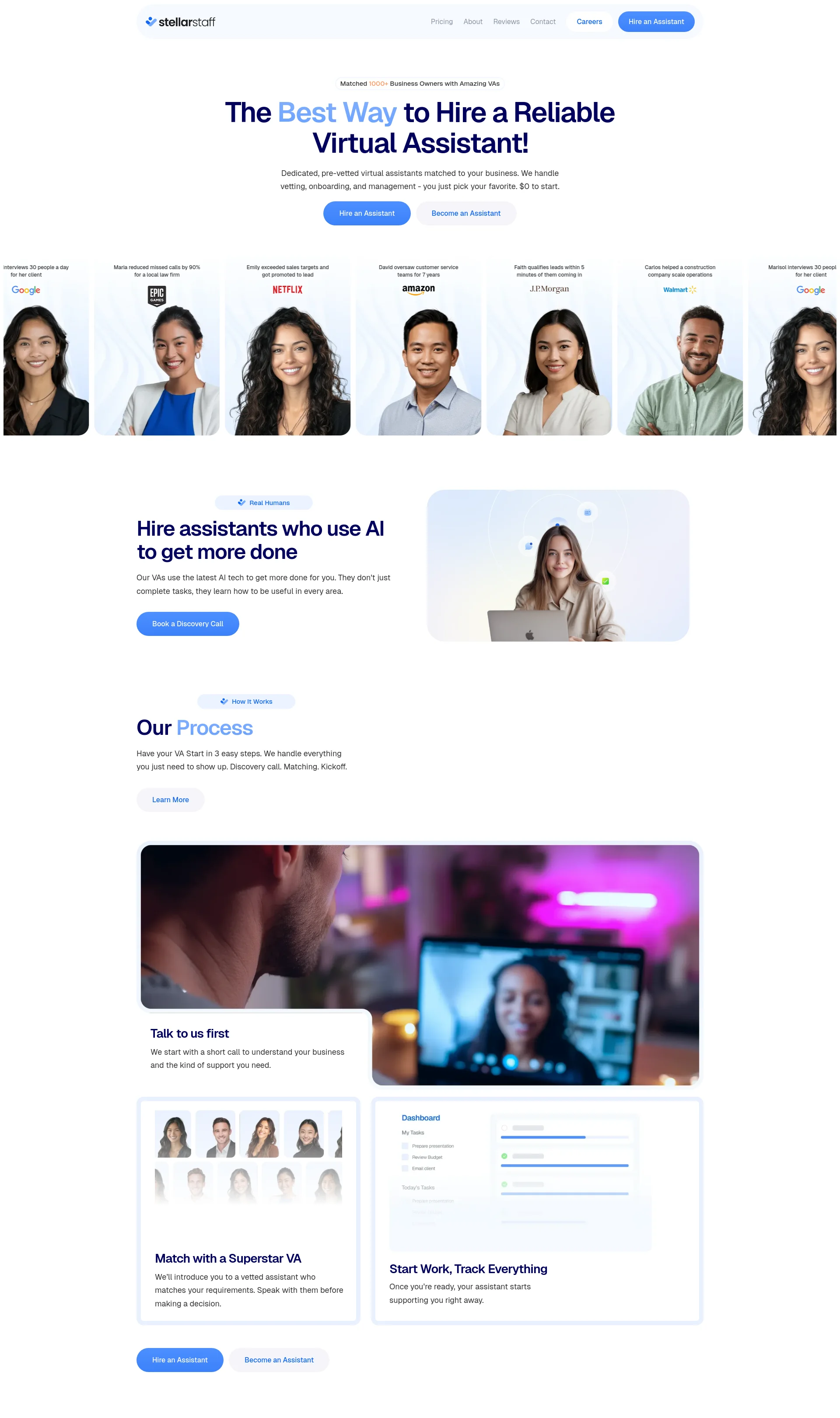 Hire Executive Virtual Assistants