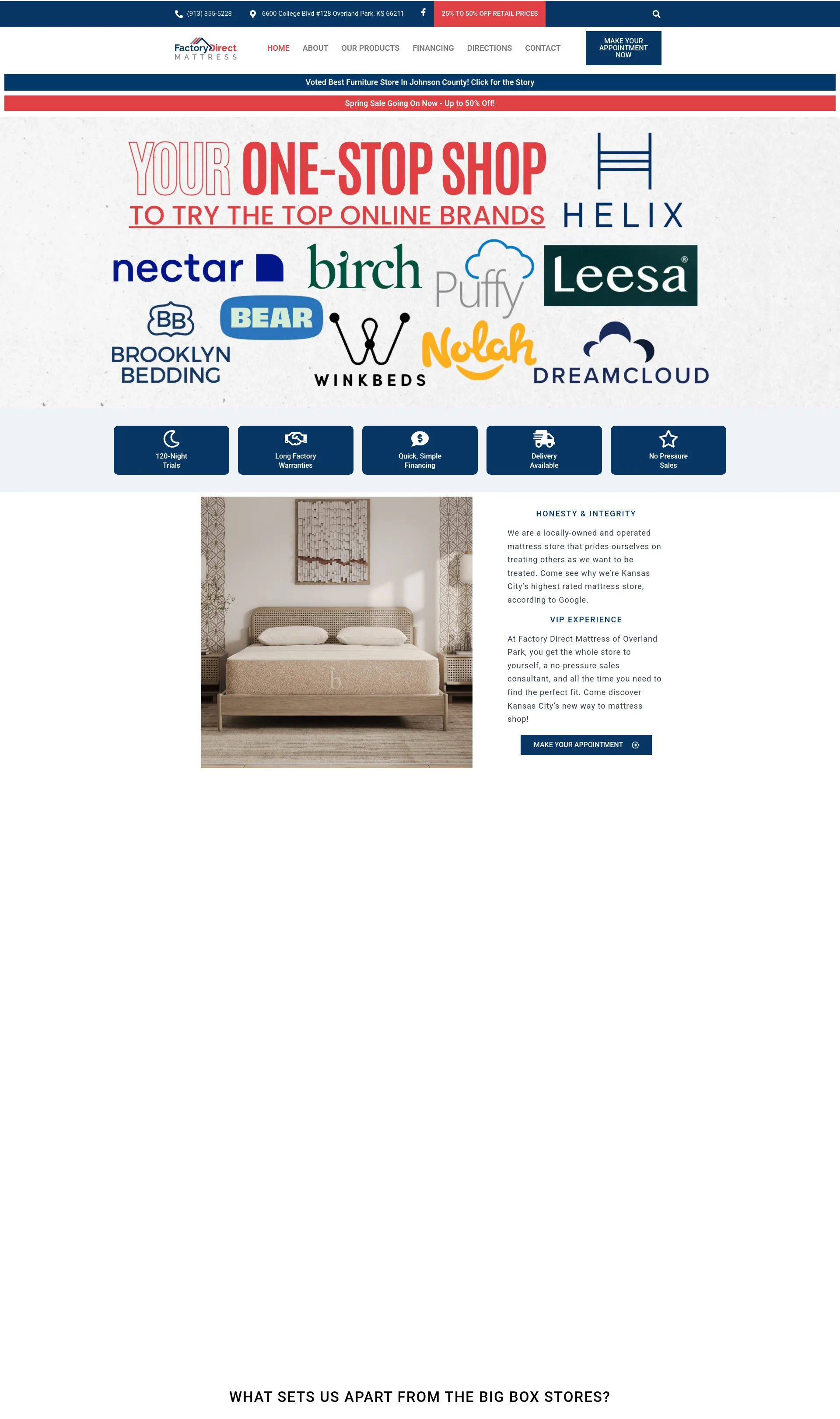 Factory Direct Mattress