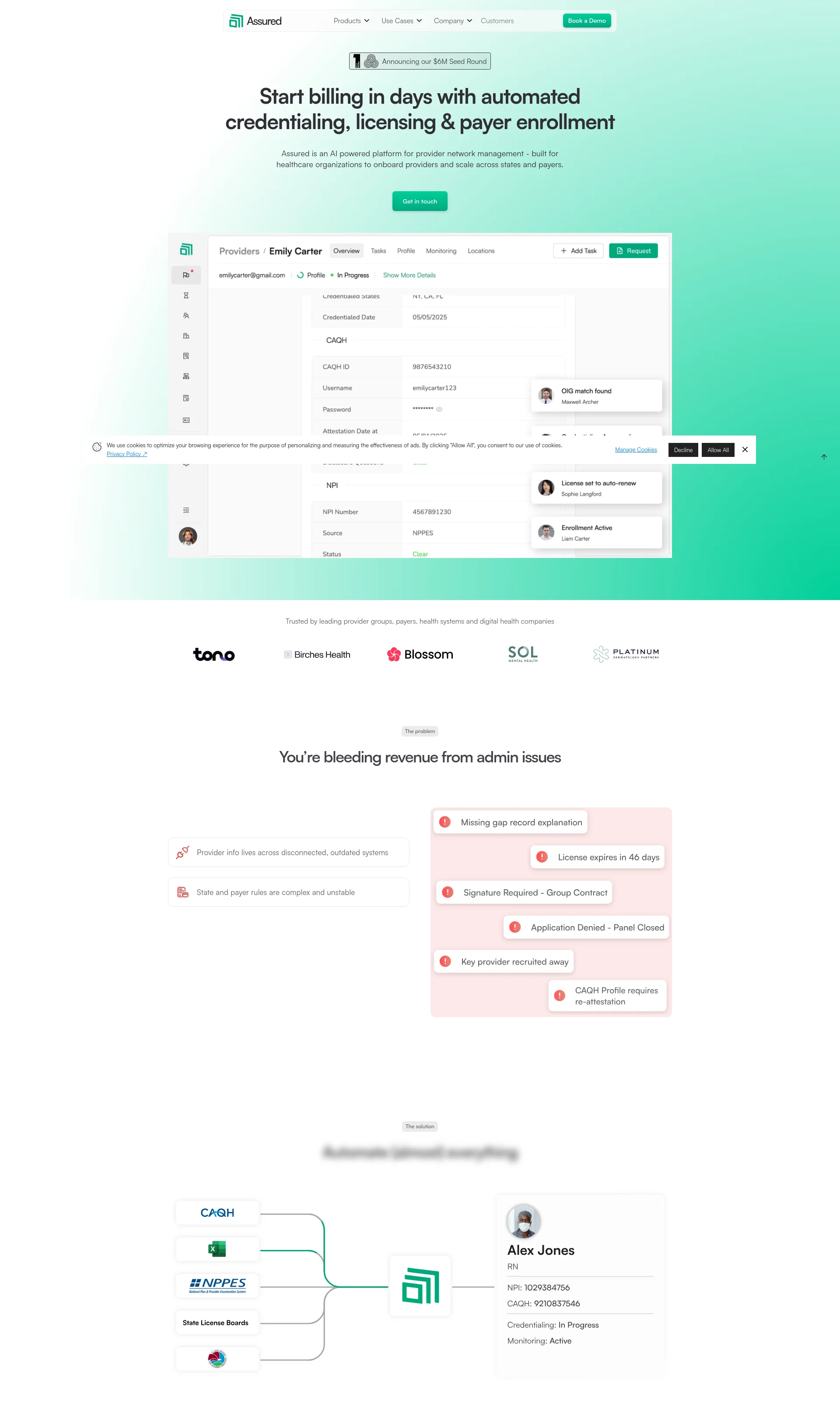 AI-Powered Provider Credentialing & Payer Enrollment