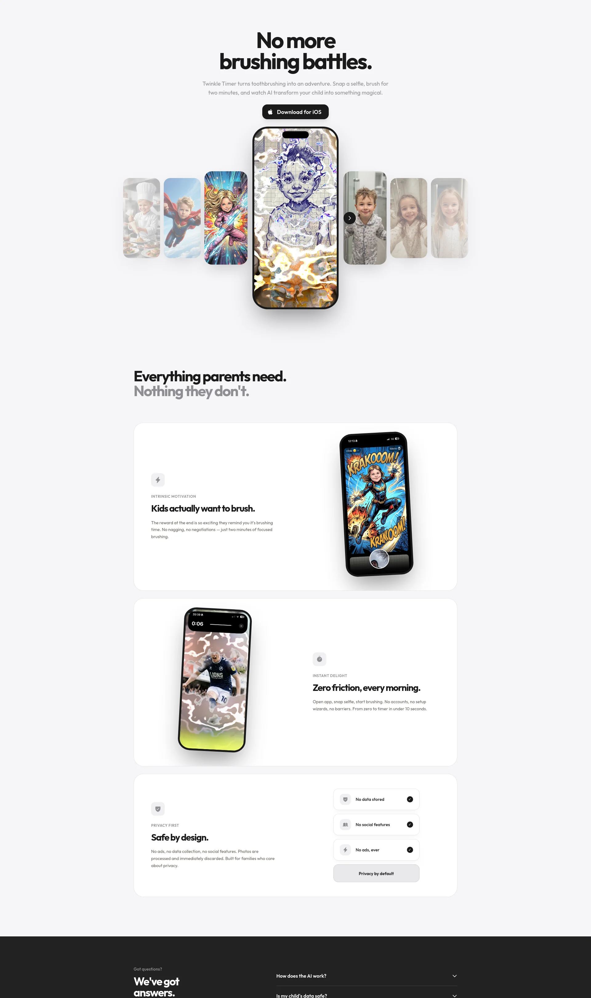 Toothbrushing Made Magical