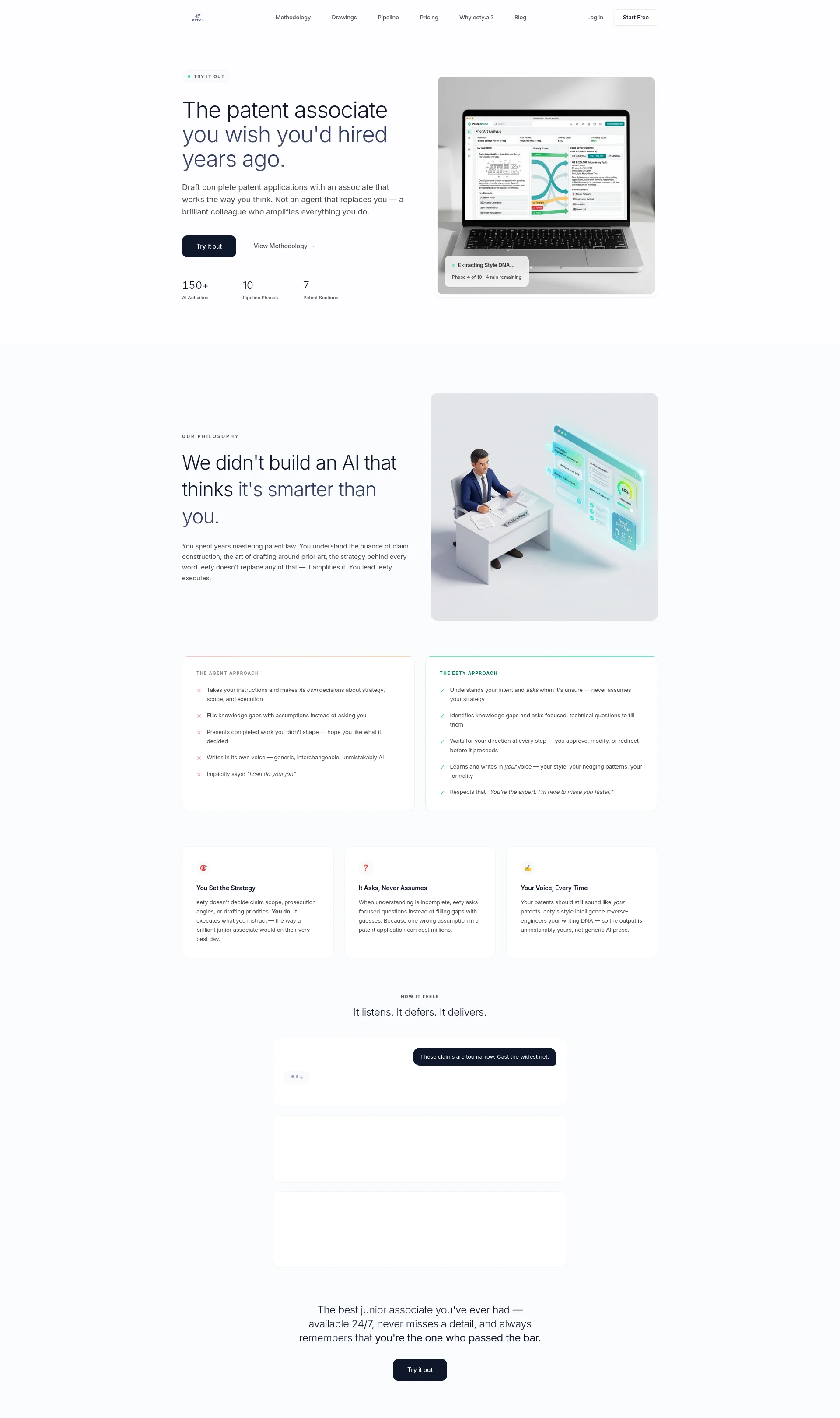 AI Patent Drafting Assistant