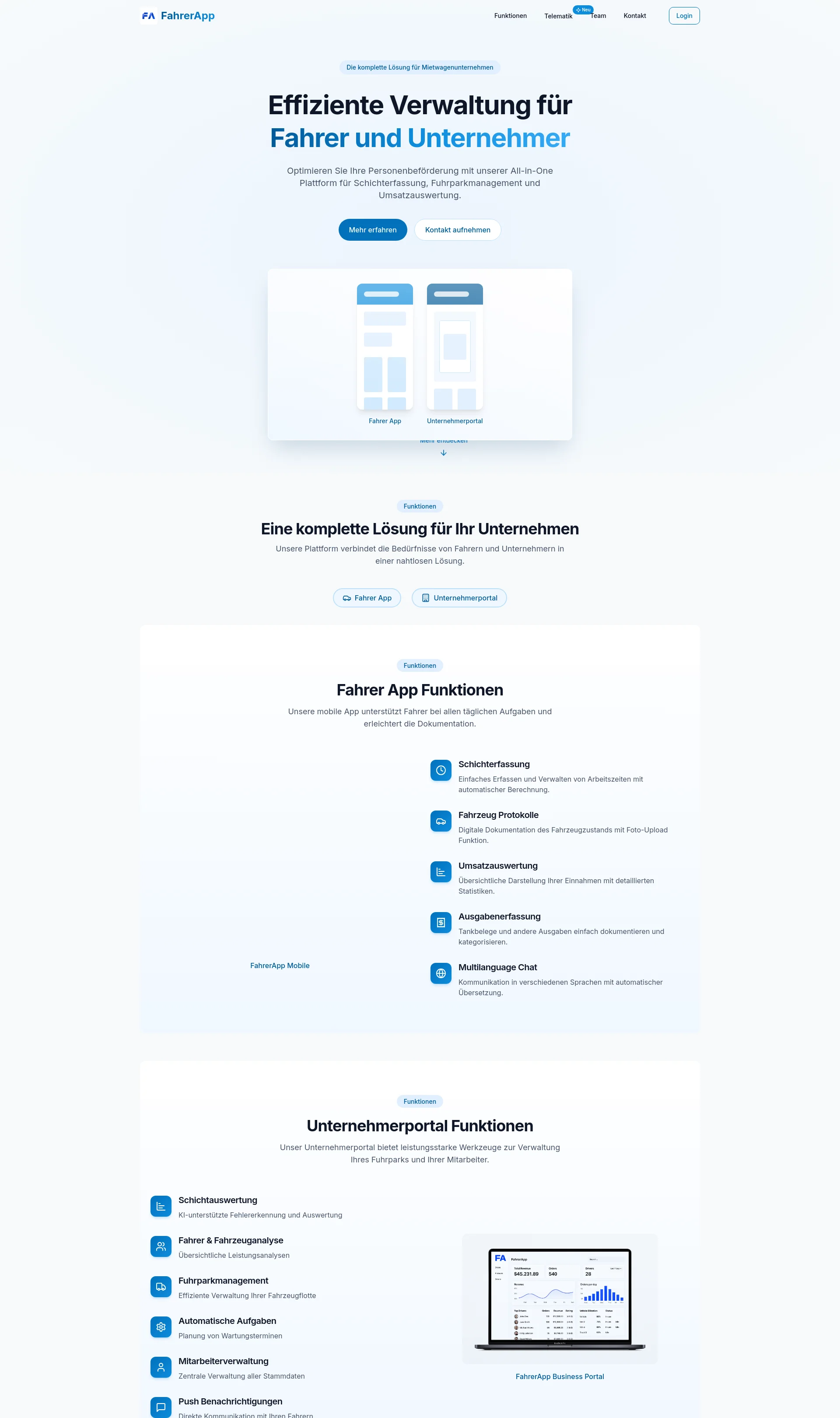 The complete solution for car rental companies