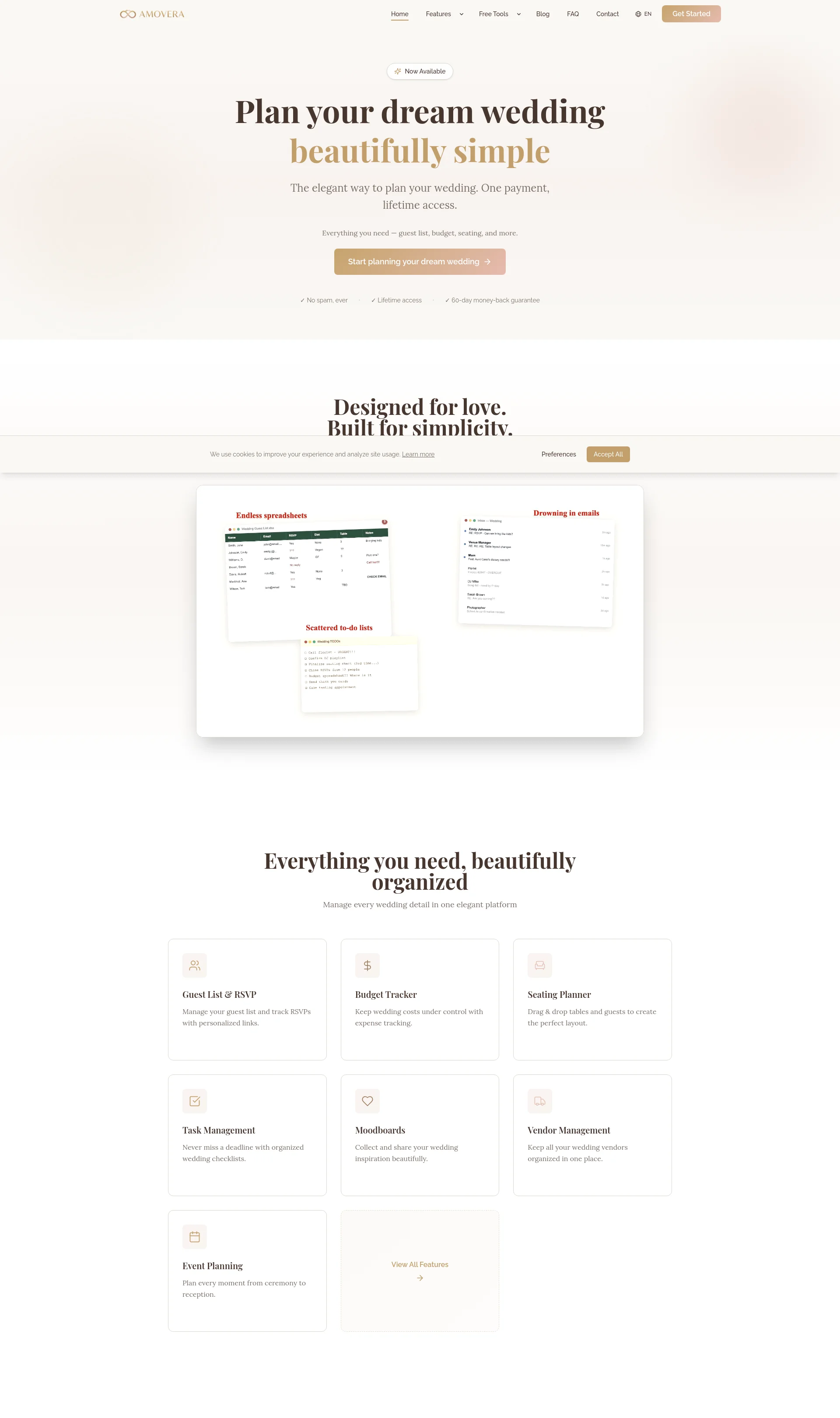 Wedding Planning Made Simple