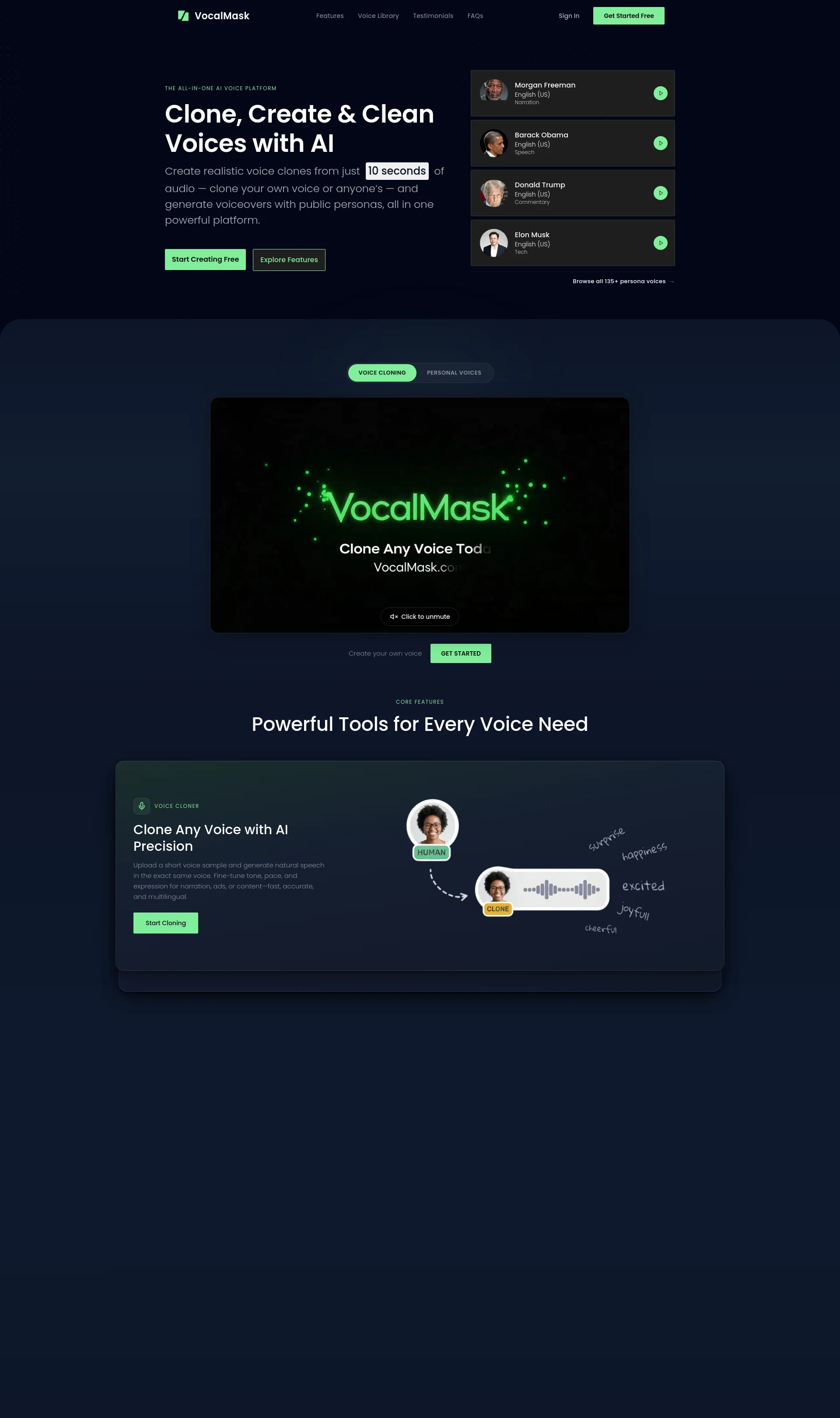 AI Voice Cloner | Clone Any Voice Instantly