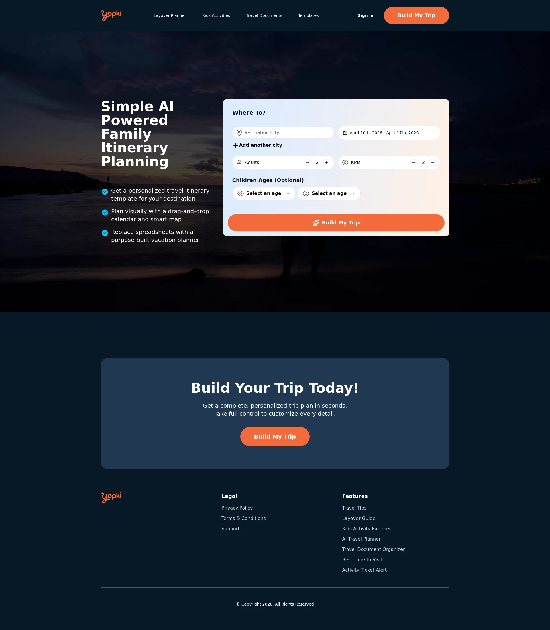 Easy Travel Planning for Families