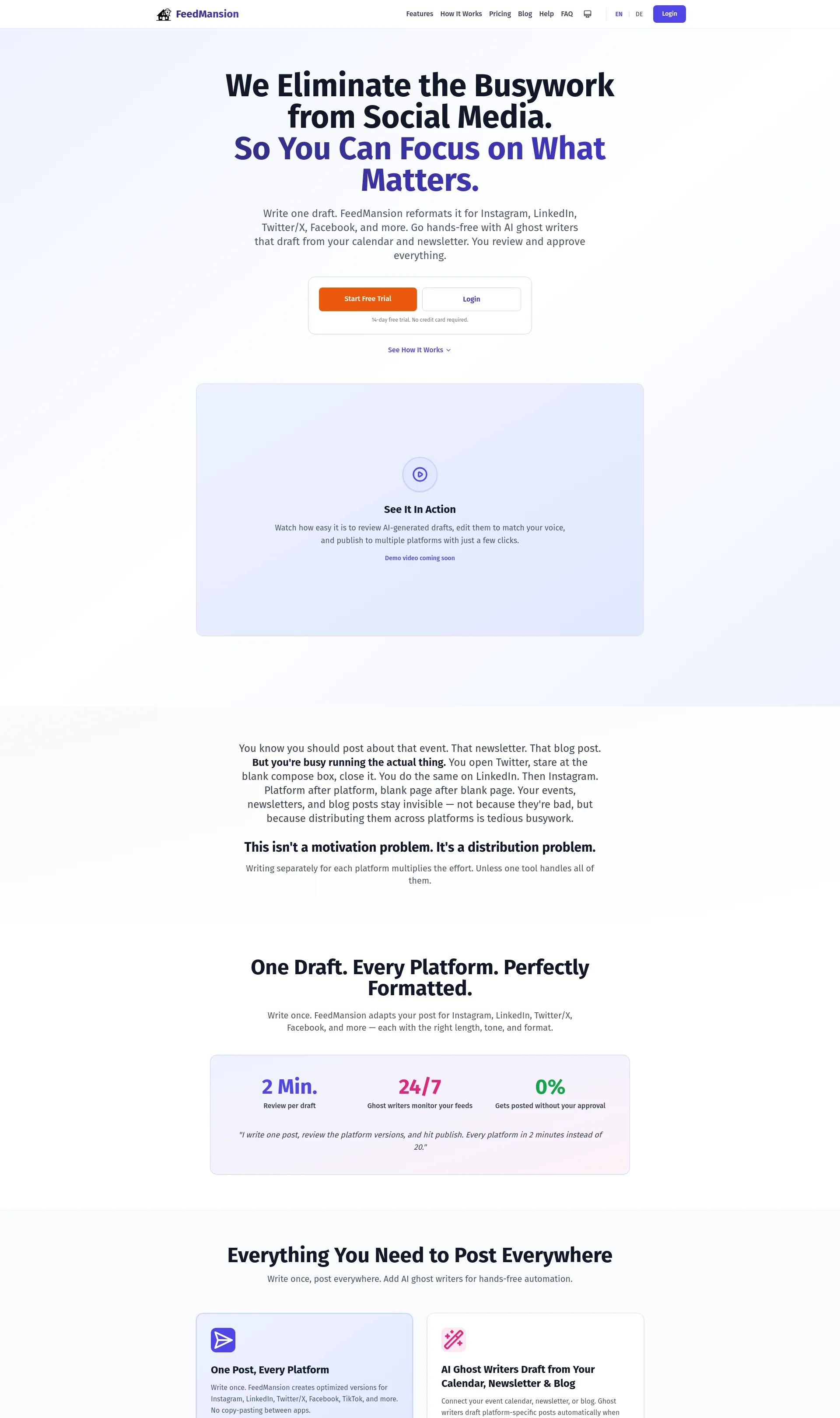 Automate Social Media, Focus on What Matters