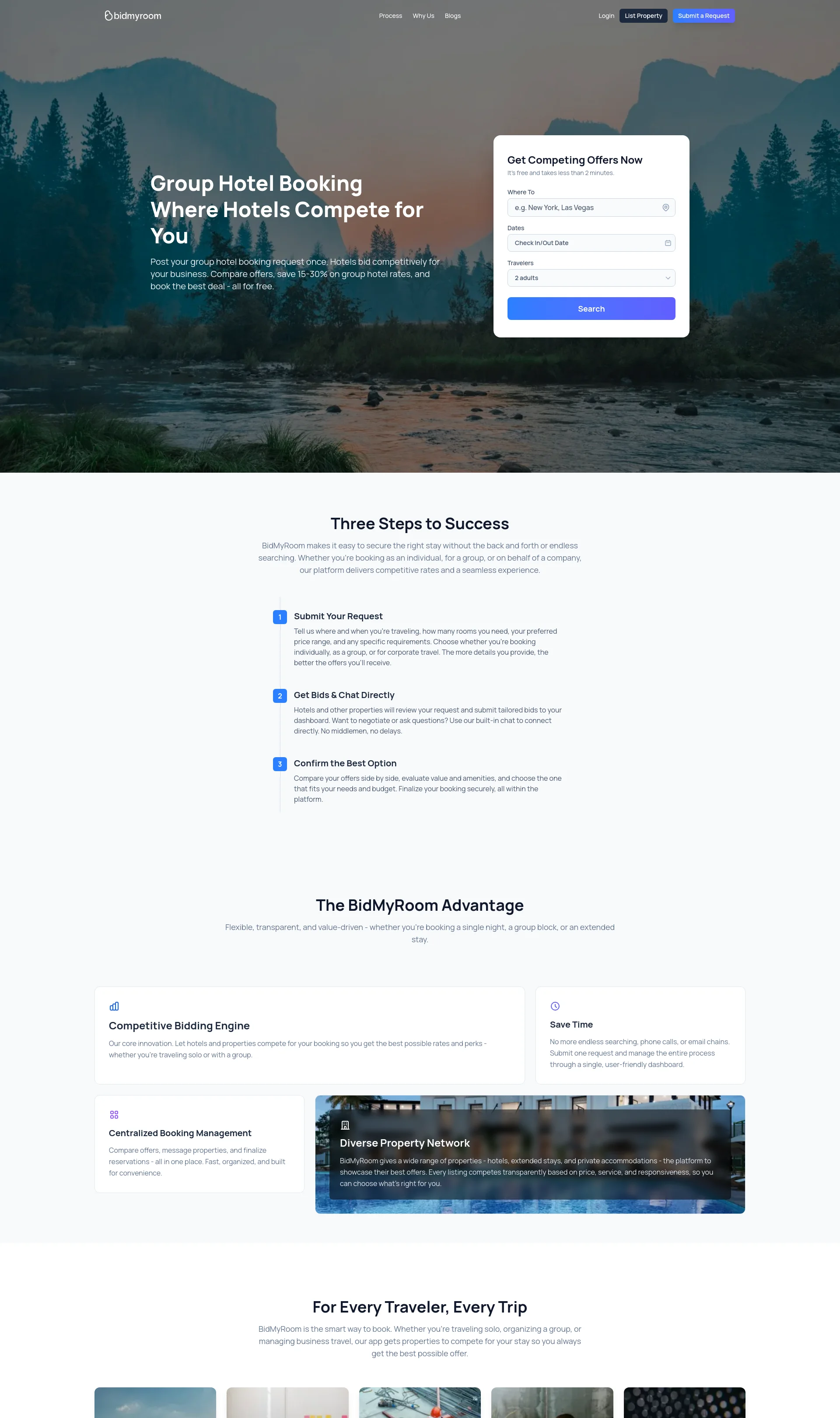 Hotels compete for your business