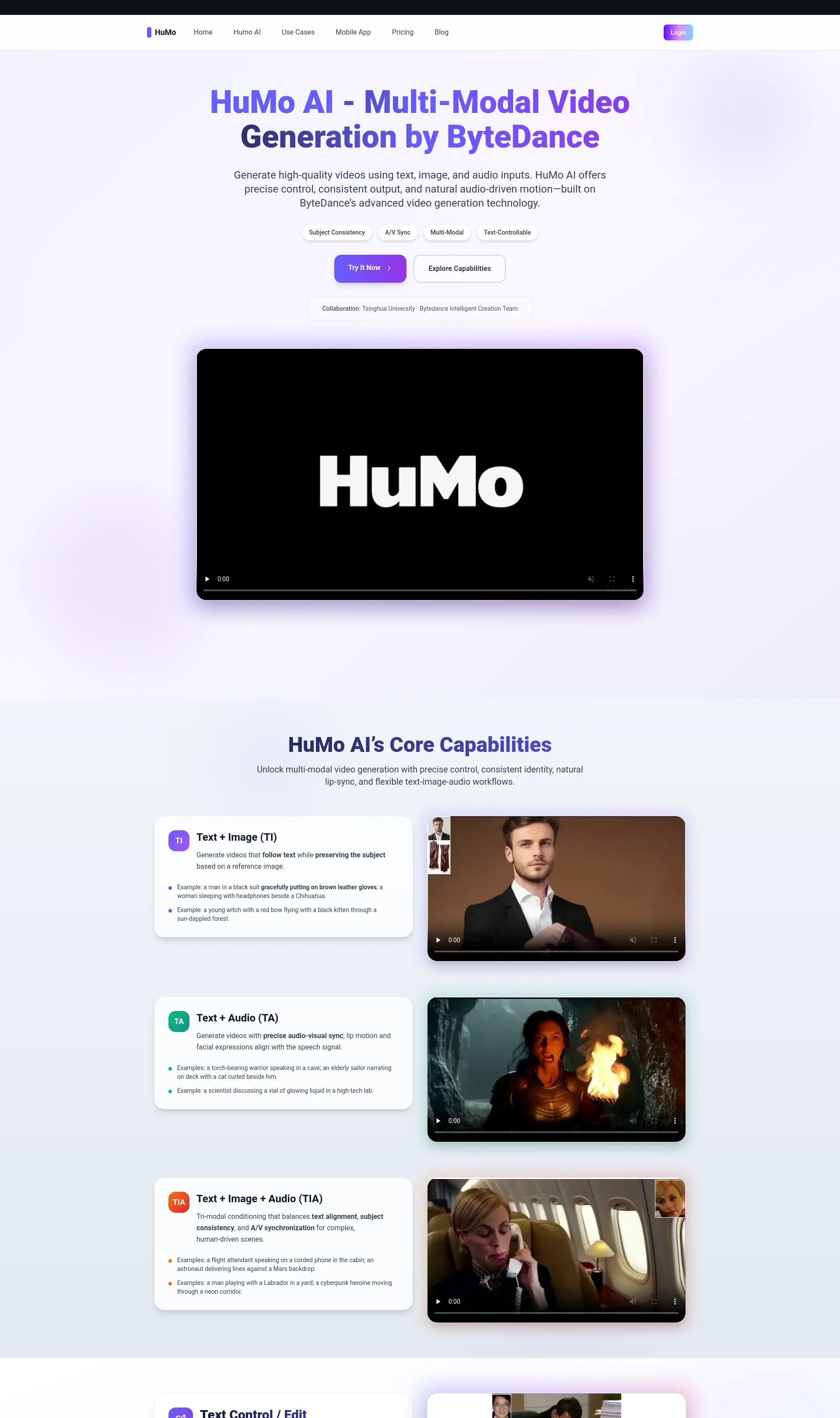 Human-Centric Video Generation By ByteDance