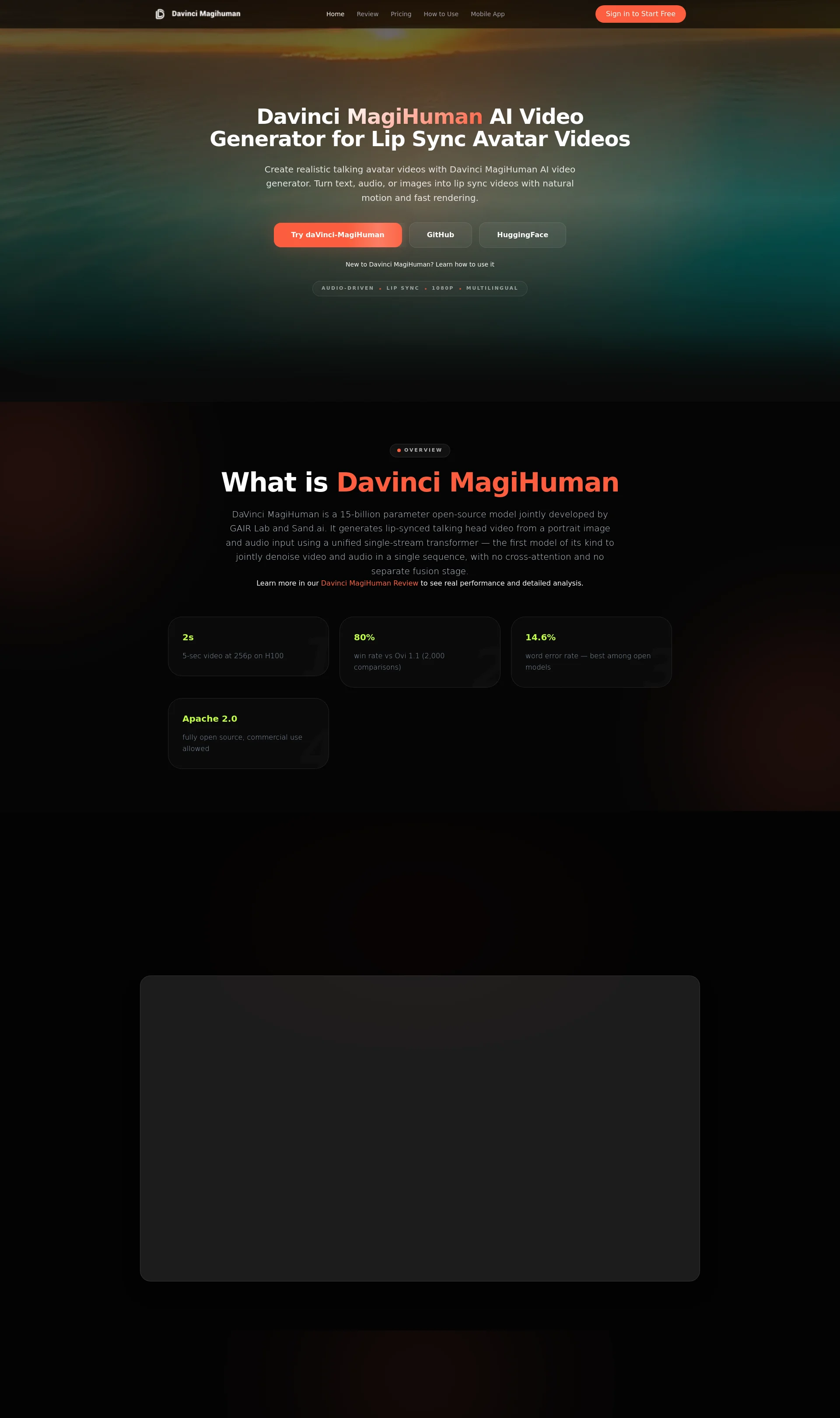 AI Video Generator for Lip Sync Avatar