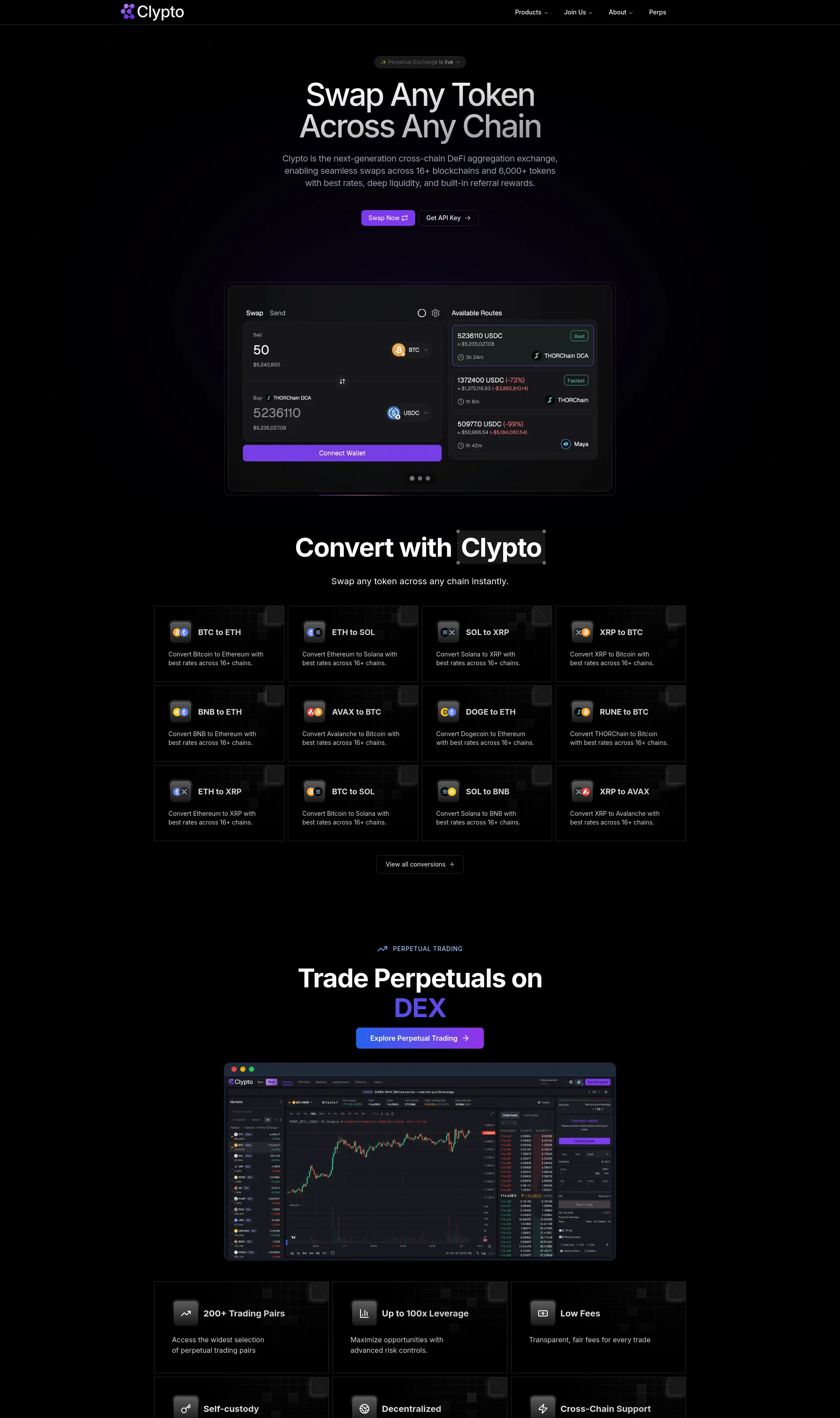 Fast, Low-Cost & Secure Cross-Chain Crypto Swaps