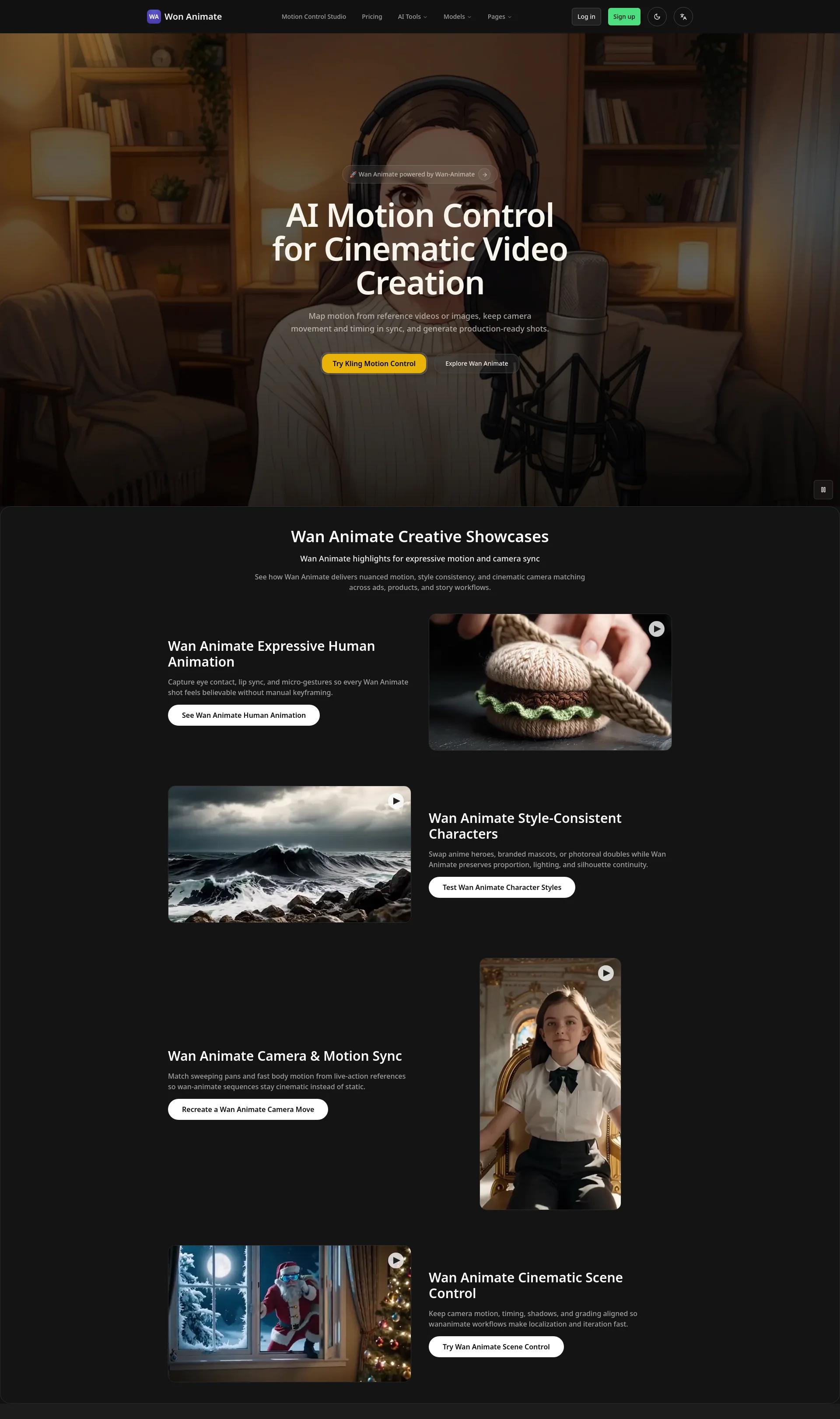 AI Video Generation and Motion Control