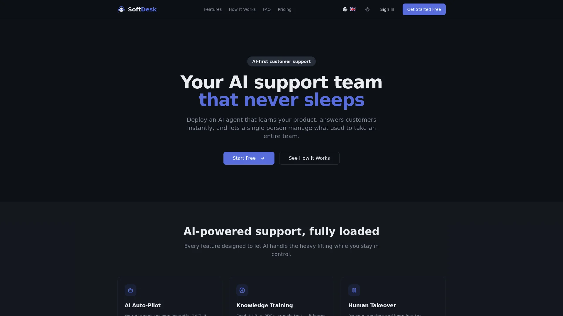 AI-Powered Customer Support & Help Desk