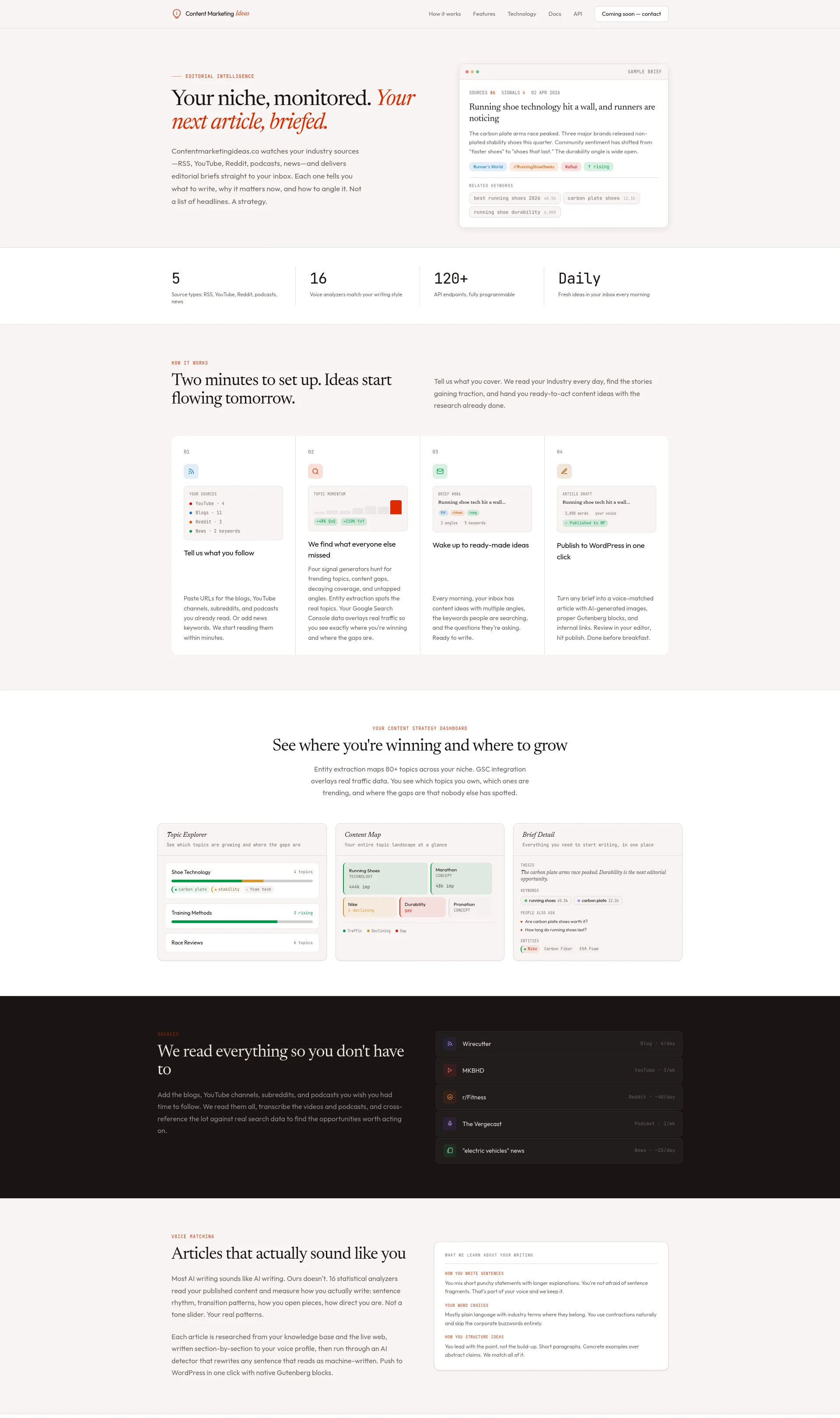 Content Marketing Ideas for Bloggers